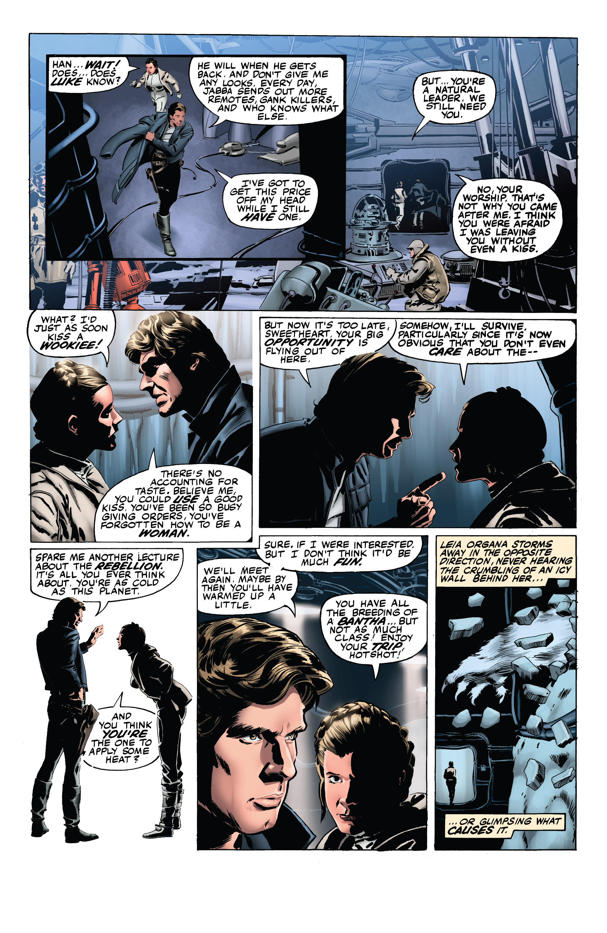 Read online Star Wars (1977) comic -  Issue # _TPB Episode V - The Empire Strikes Back - 11