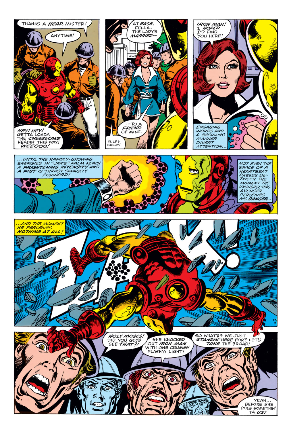 The Avengers (1963) issue Annual 8 - Page 9