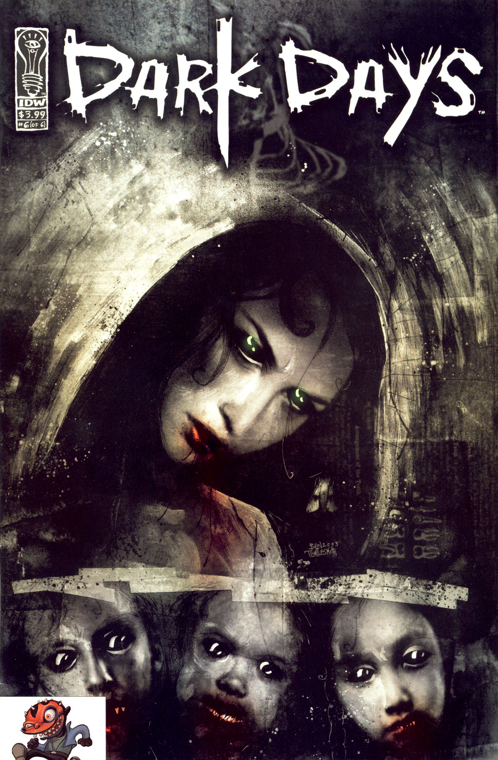 Read online Dark Days comic -  Issue #6 - 1