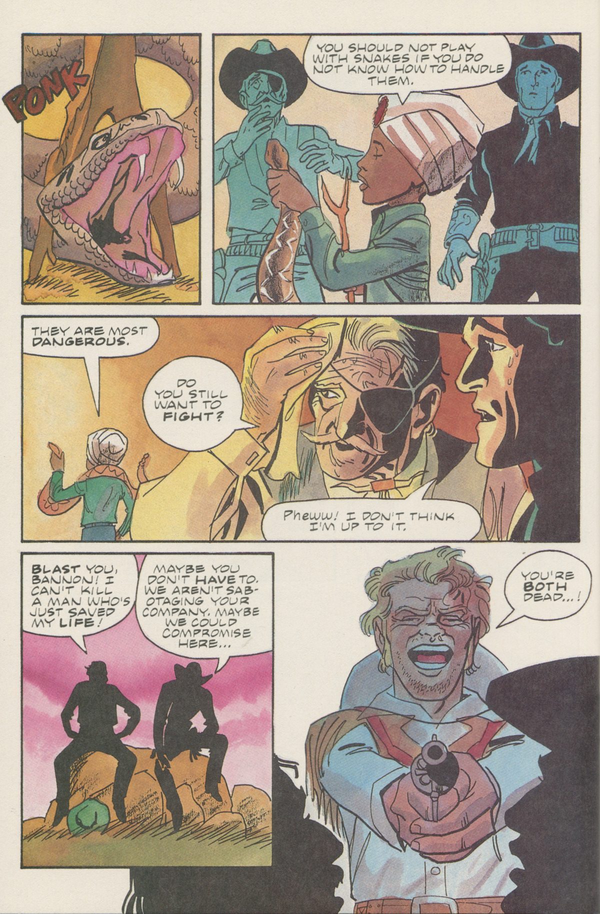 Read online Jonny Quest comic -  Issue #29 - 32