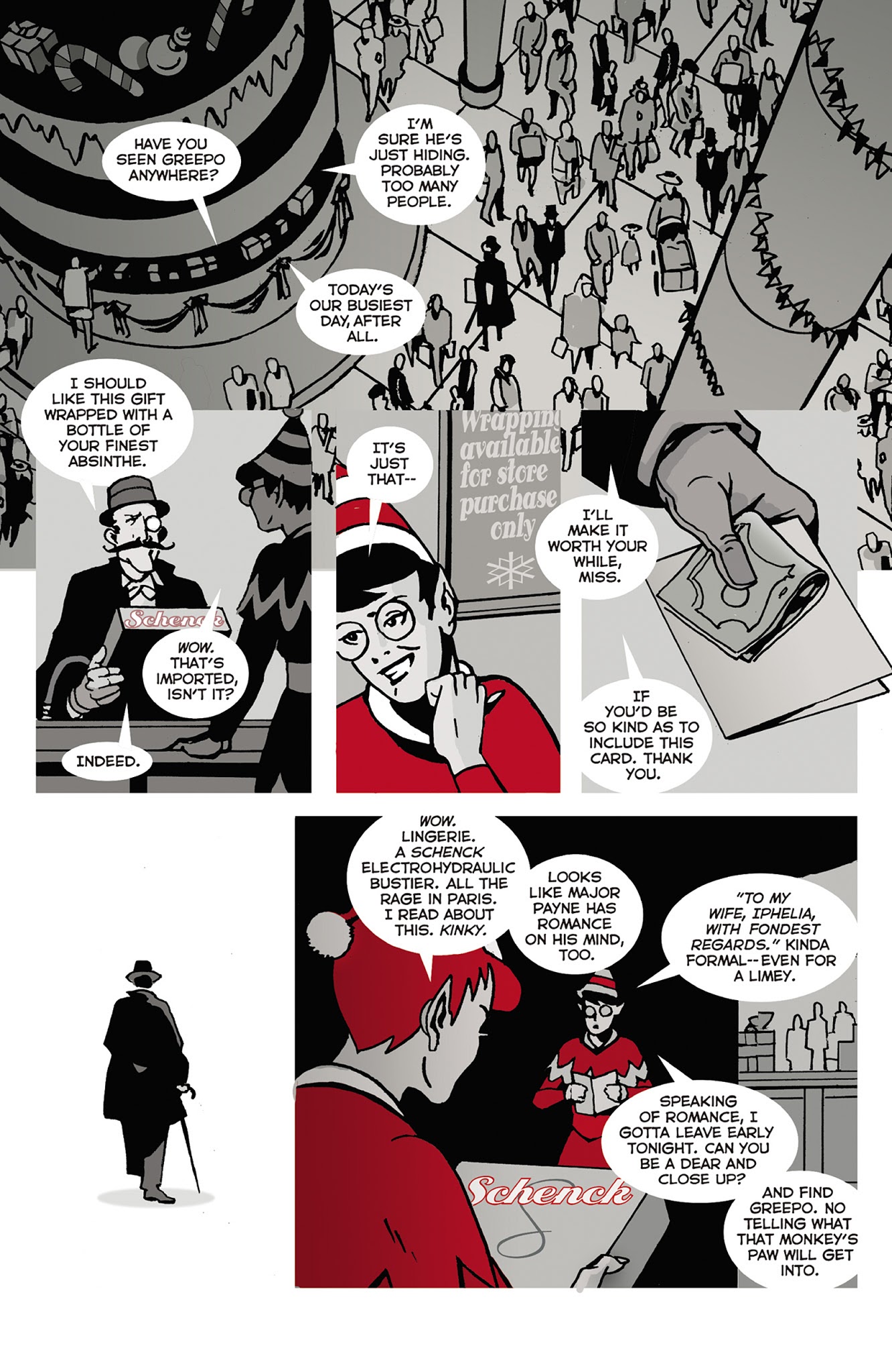 Read online Mister X: Razed comic -  Issue #1 - 18