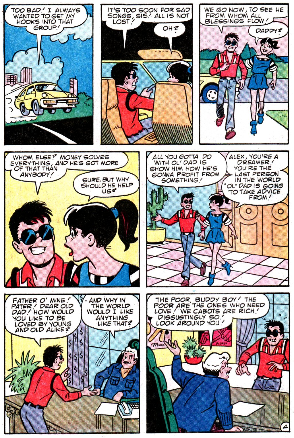 Read online Archie Giant Series Magazine comic -  Issue #540 - 6