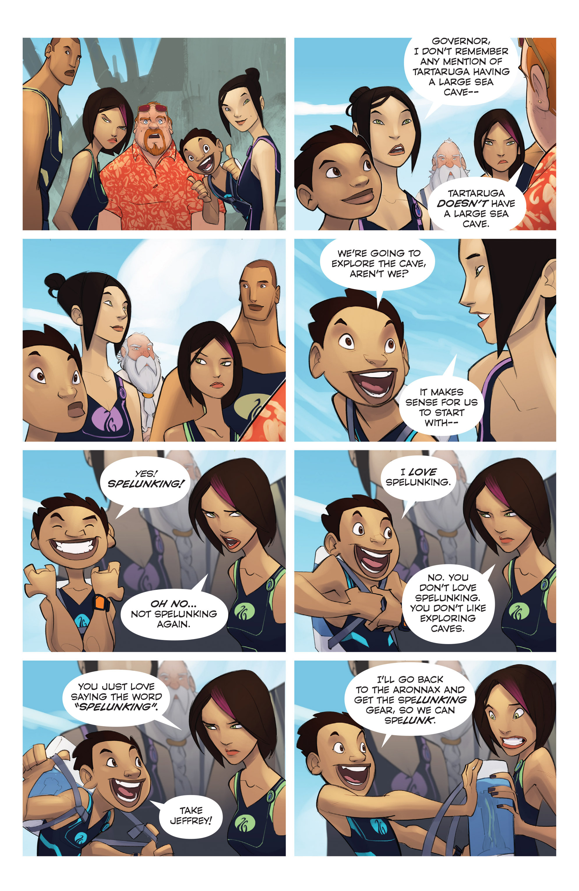 Read online The Deep comic -  Issue #4 - 20