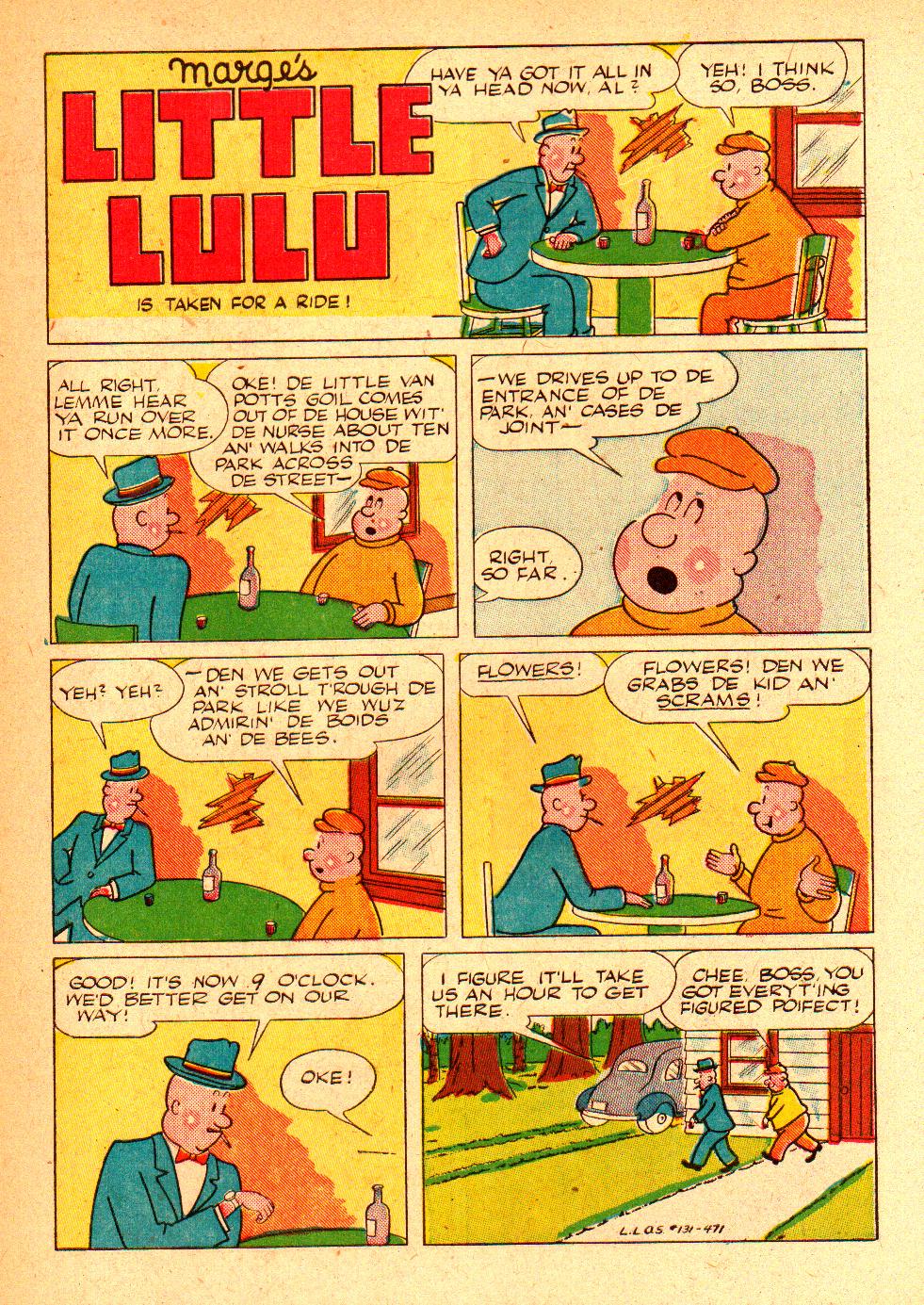 Read online Four Color Comics comic -  Issue #131 - 3