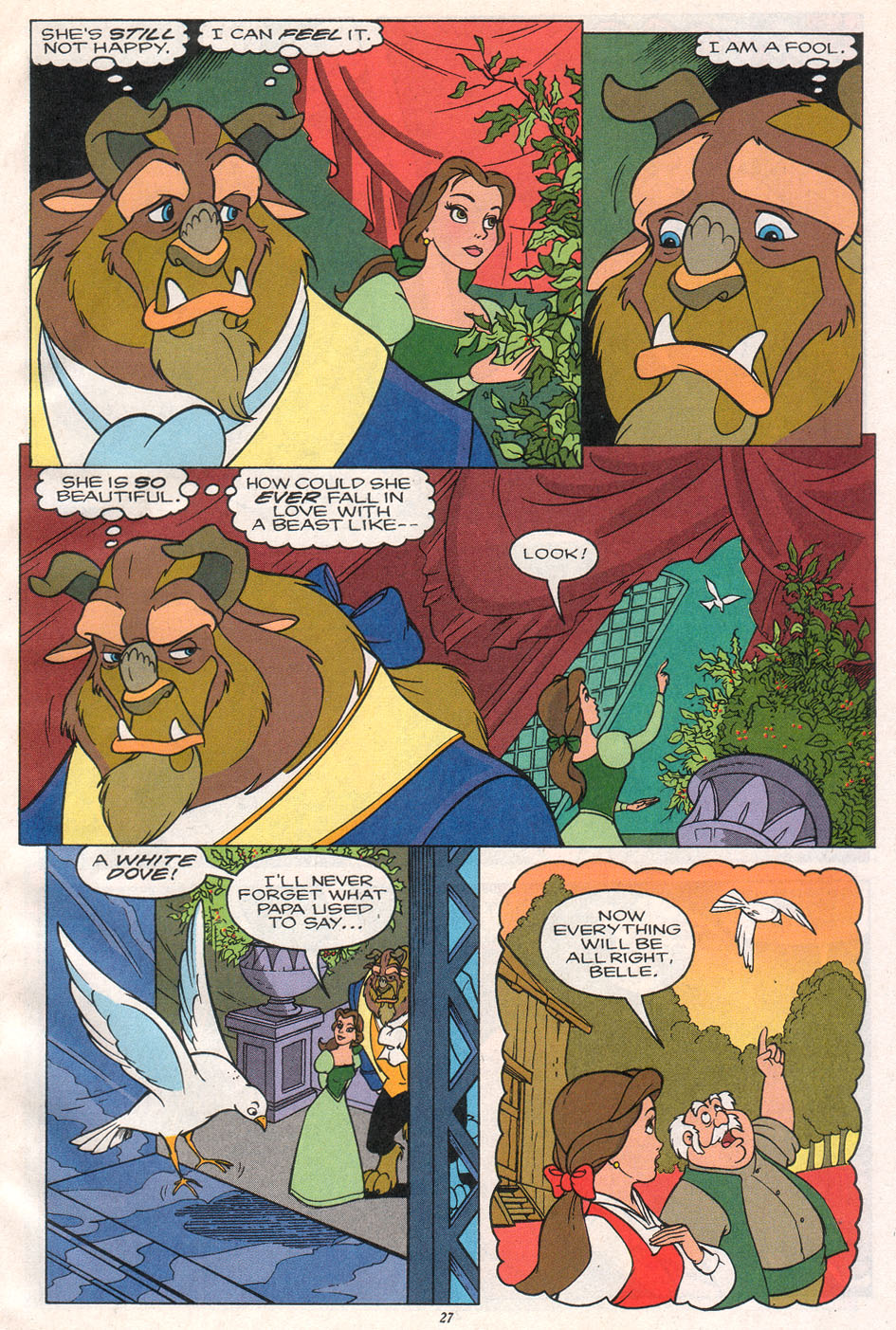Read online Disney's Beauty and the Beast comic -  Issue #10 - 29