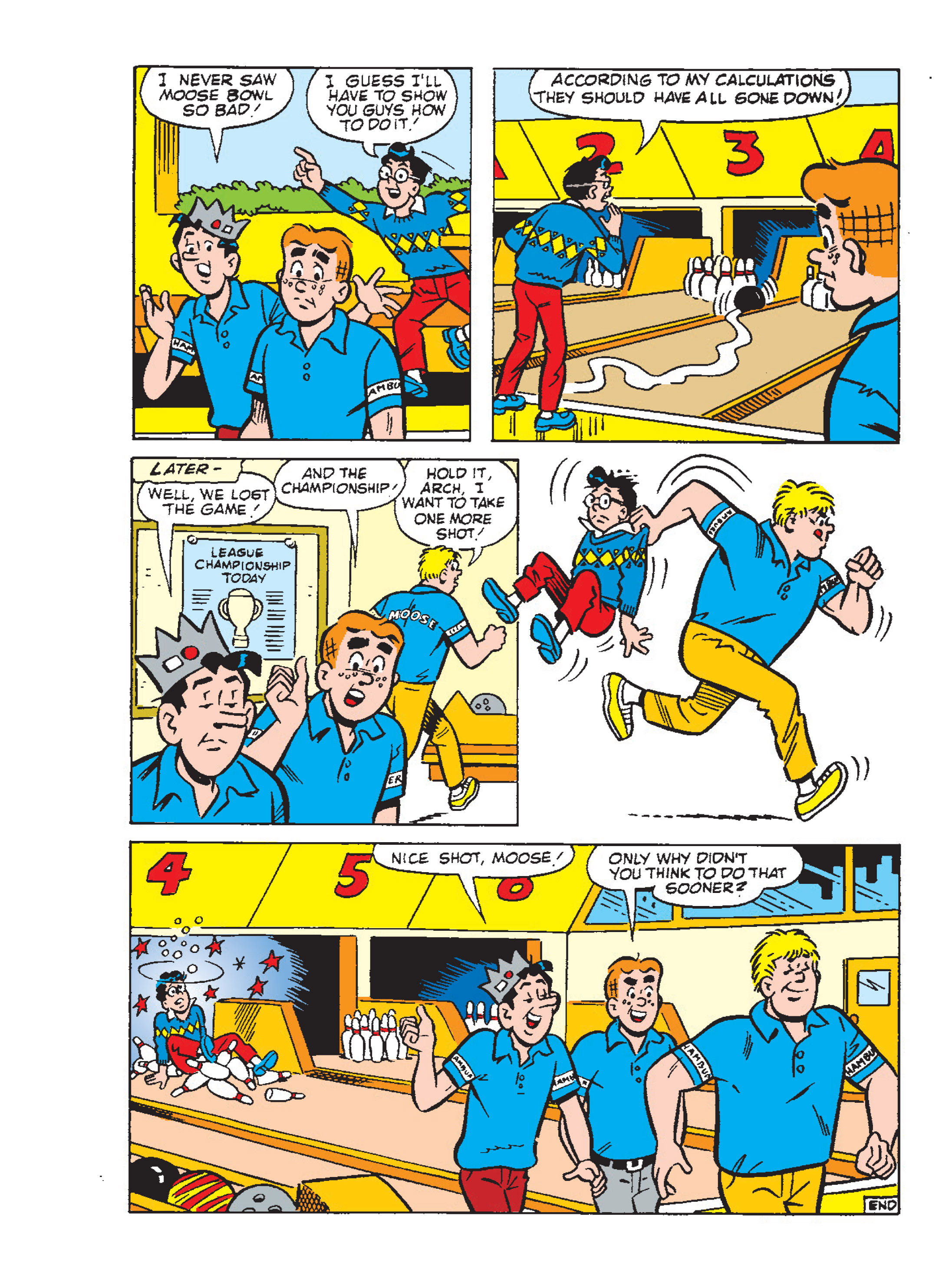Read online Archie And Me Comics Digest comic -  Issue #16 - 146