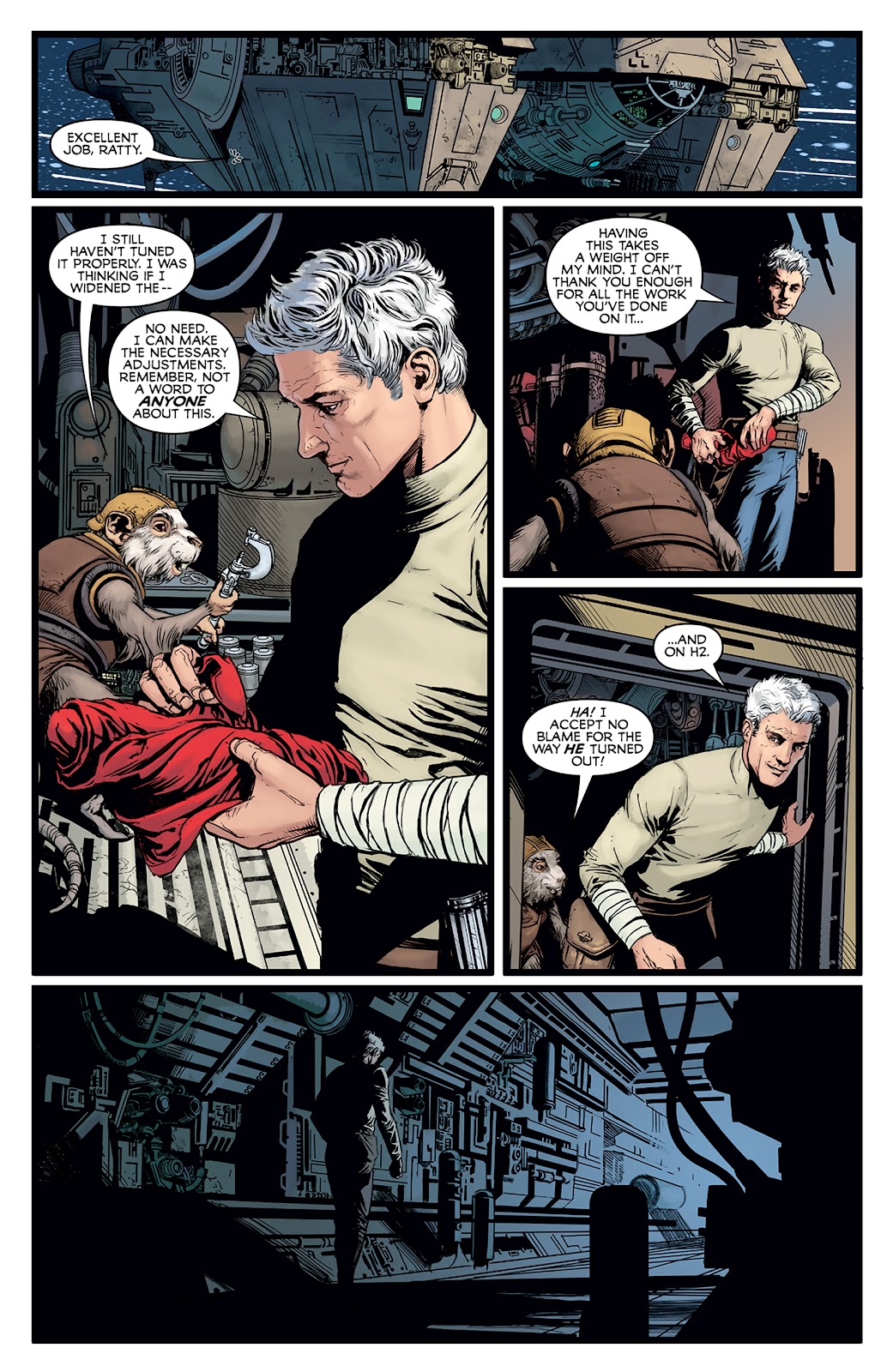 Star Wars: Dark Times - A Spark Remains issue 2 - Page 15