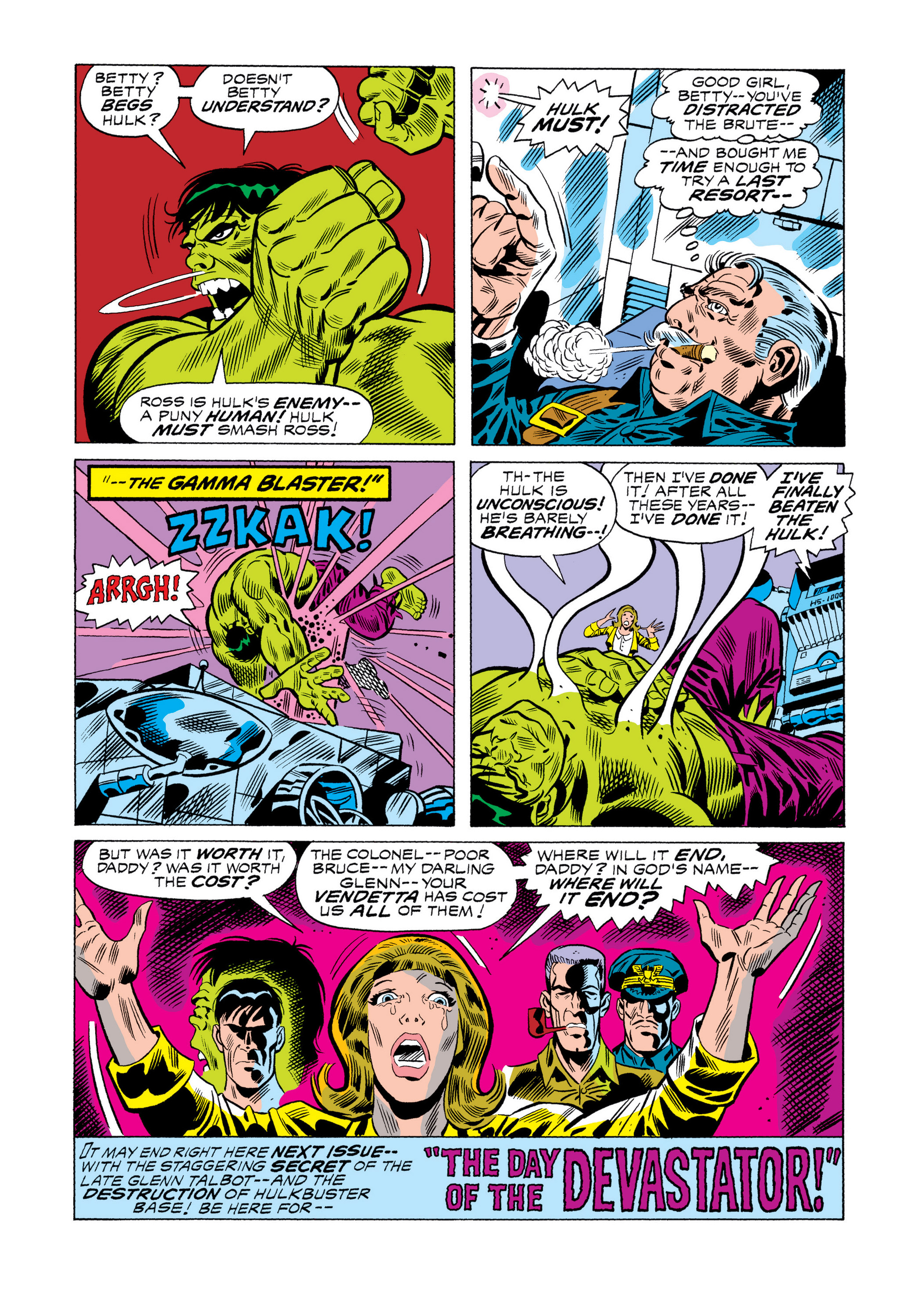 Read online Marvel Masterworks: The Incredible Hulk comic -  Issue # TPB 11 (Part 1) - 43