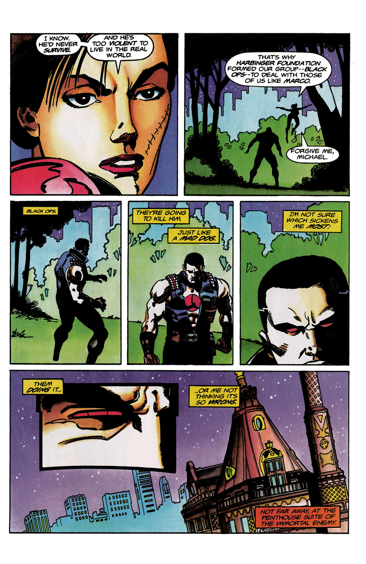 Read online Bloodshot (1993) comic -  Issue #23 - 21