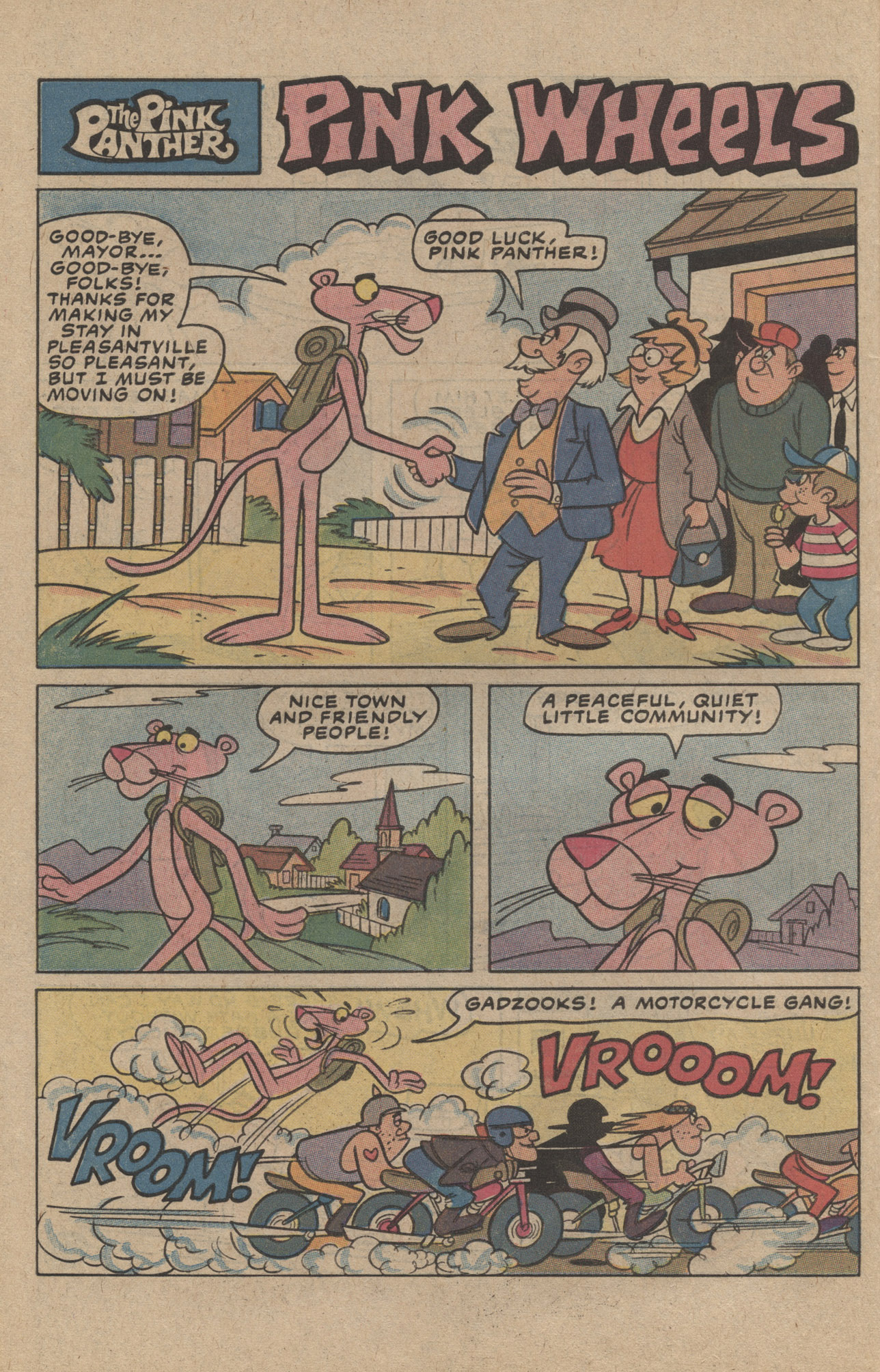Read online The Pink Panther (1971) comic -  Issue #85 - 10