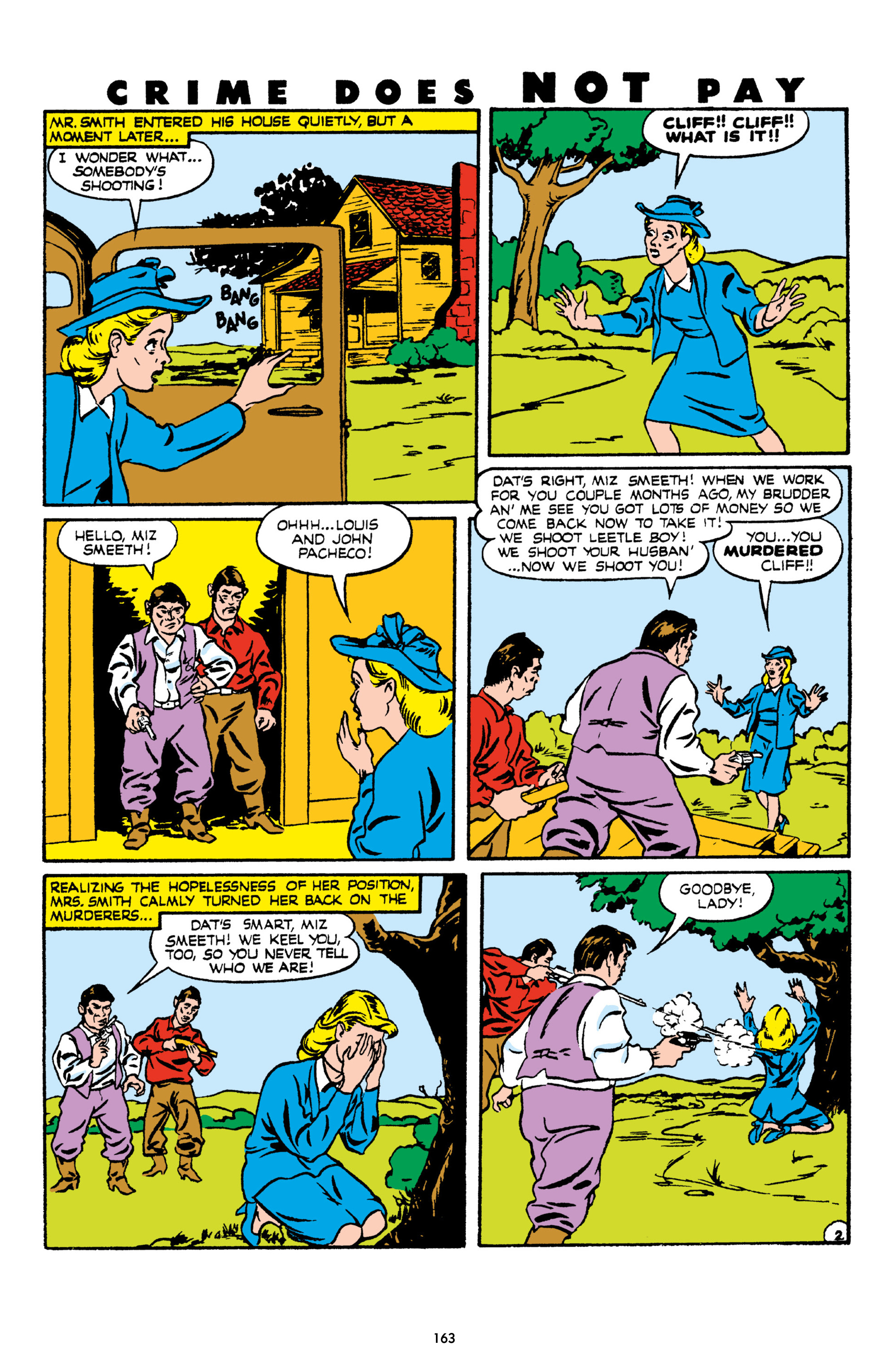 Read online Crime Does Not Pay Archives comic -  Issue # TPB 8 (Part 2) - 64