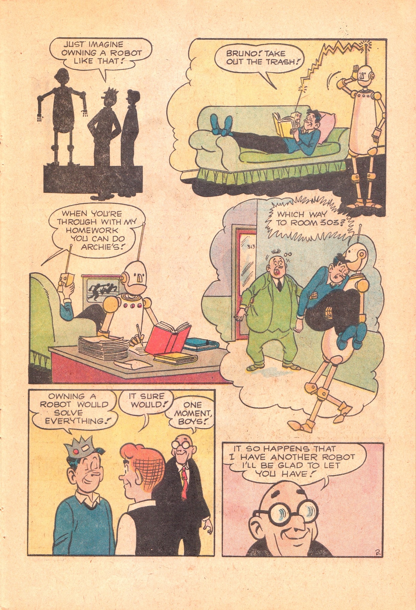 Read online Archie's Pal Jughead comic -  Issue #91 - 21