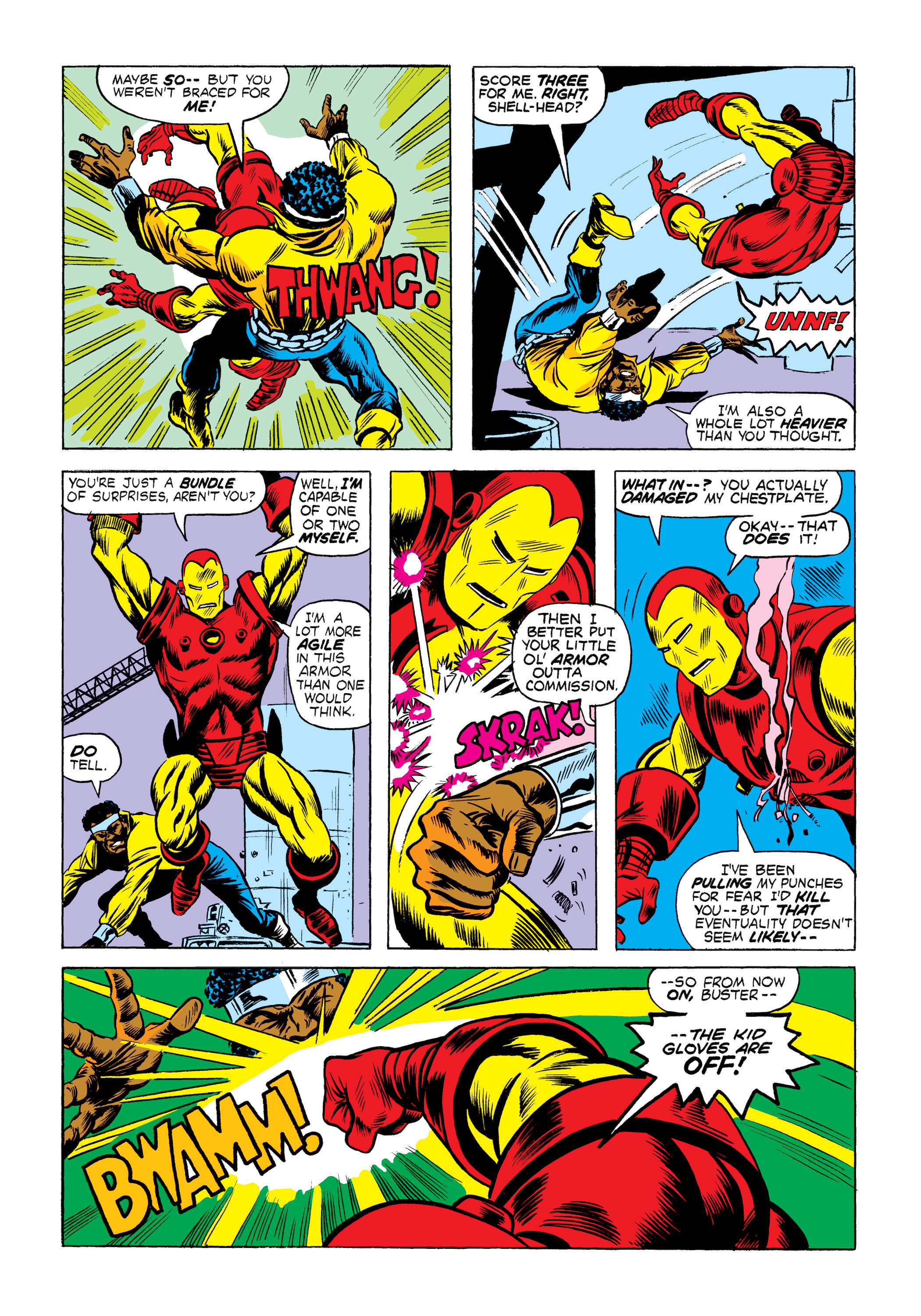 Read online Marvel Masterworks: Luke Cage, Power Man comic -  Issue # TPB 2 (Part 1) - 22