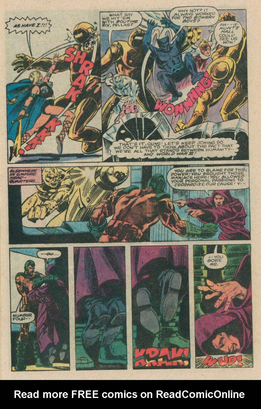 The Defenders (1972) Issue #129 #130 - English 20