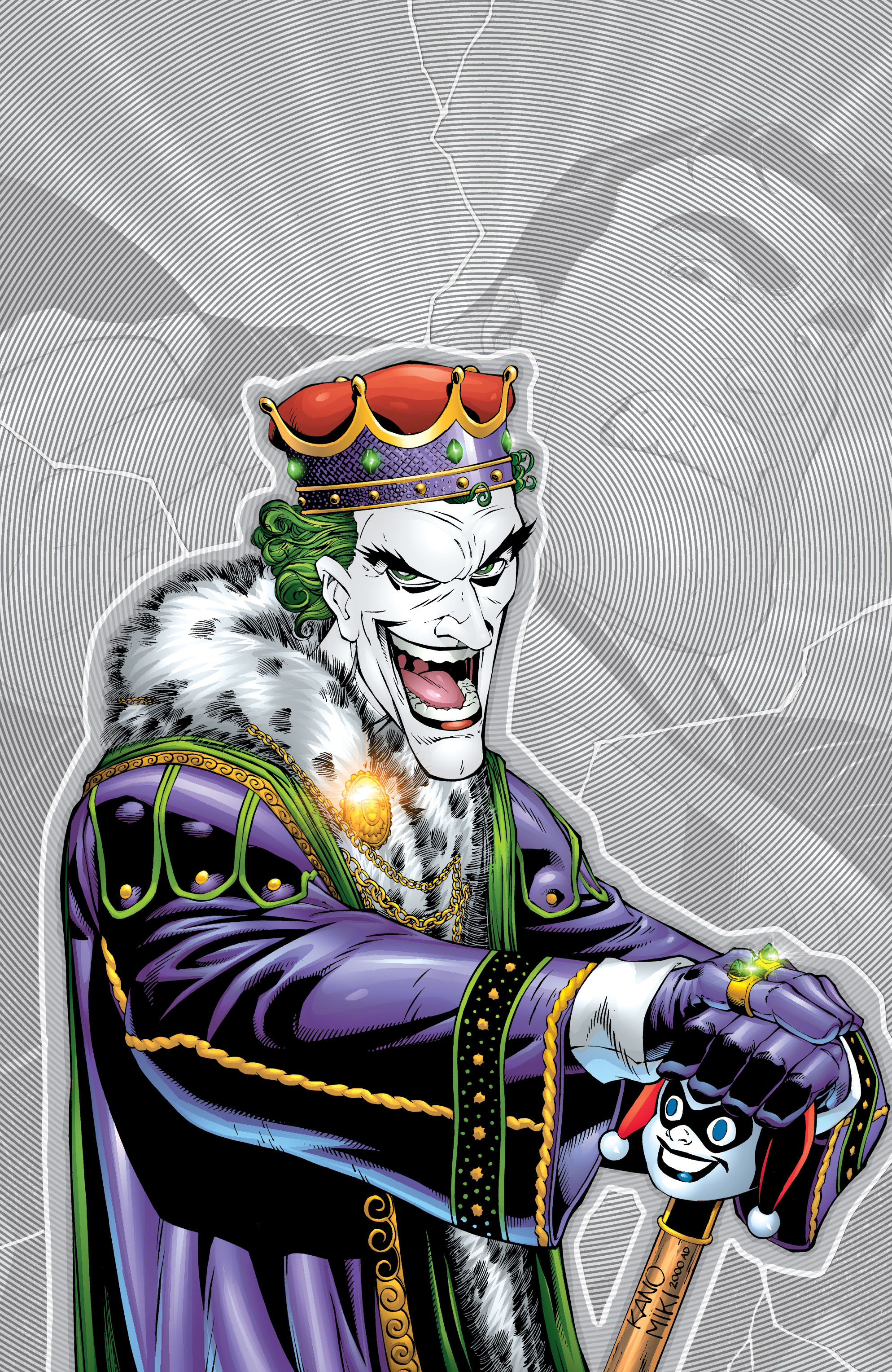 Read online Superman: Emperor Joker (2000) comic -  Issue # Full - 141