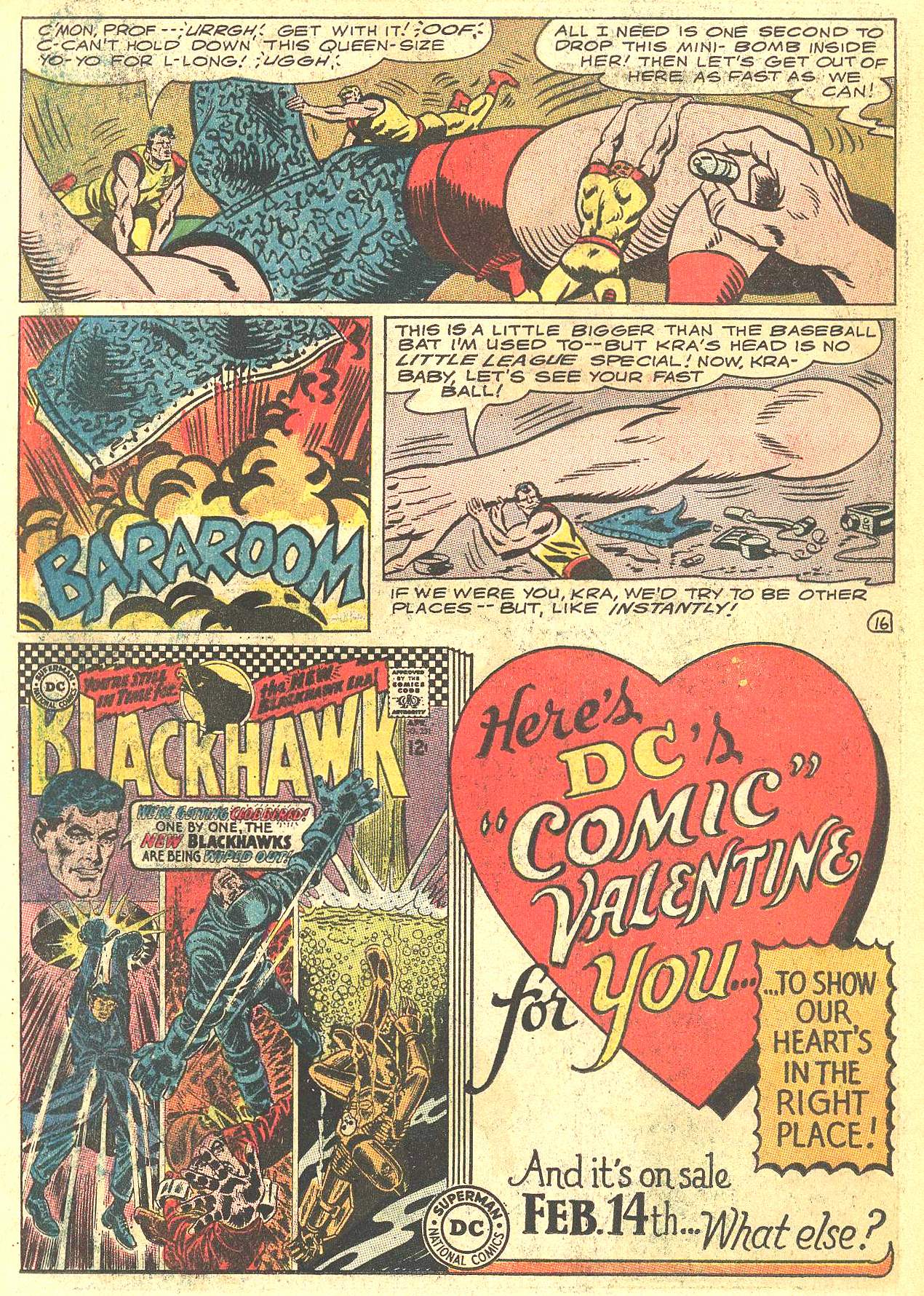 Read online Challengers of the Unknown (1958) comic -  Issue #55 - 22