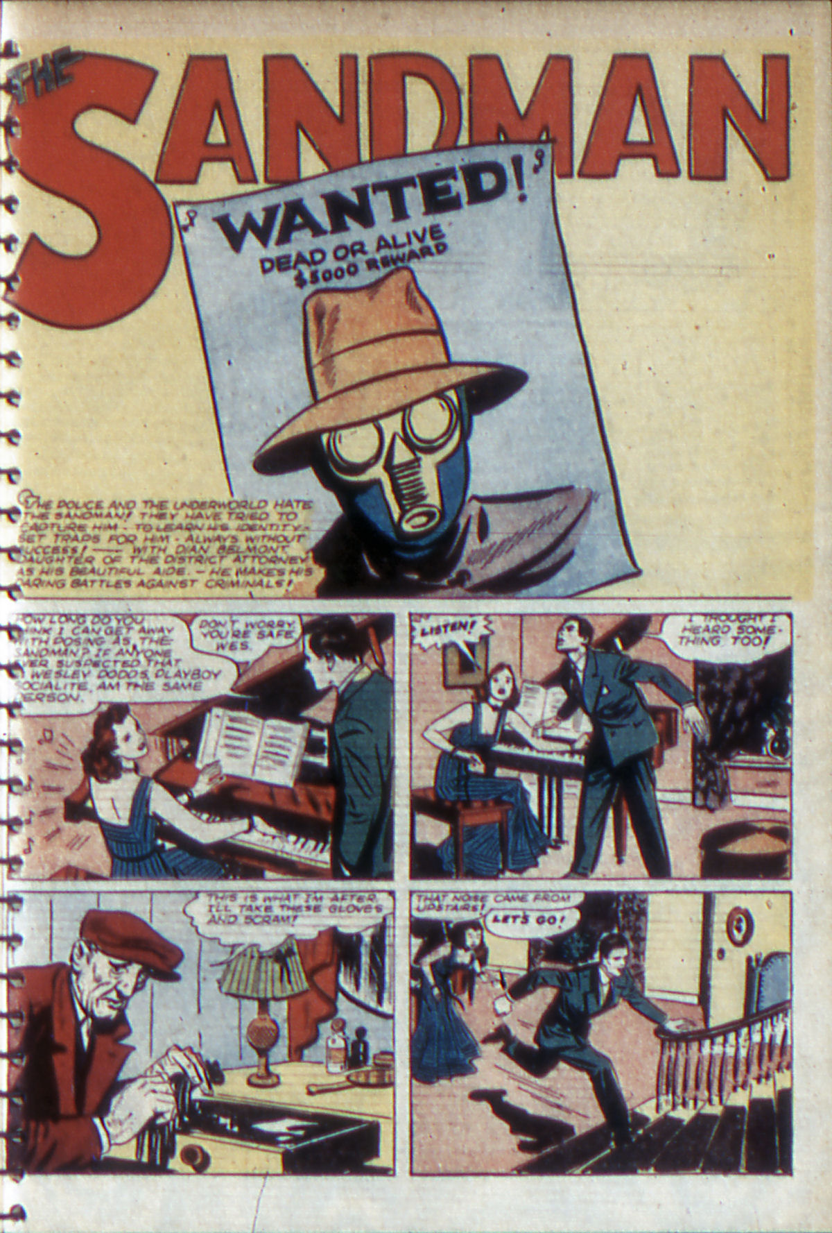 Read online Adventure Comics (1938) comic -  Issue #52 - 4