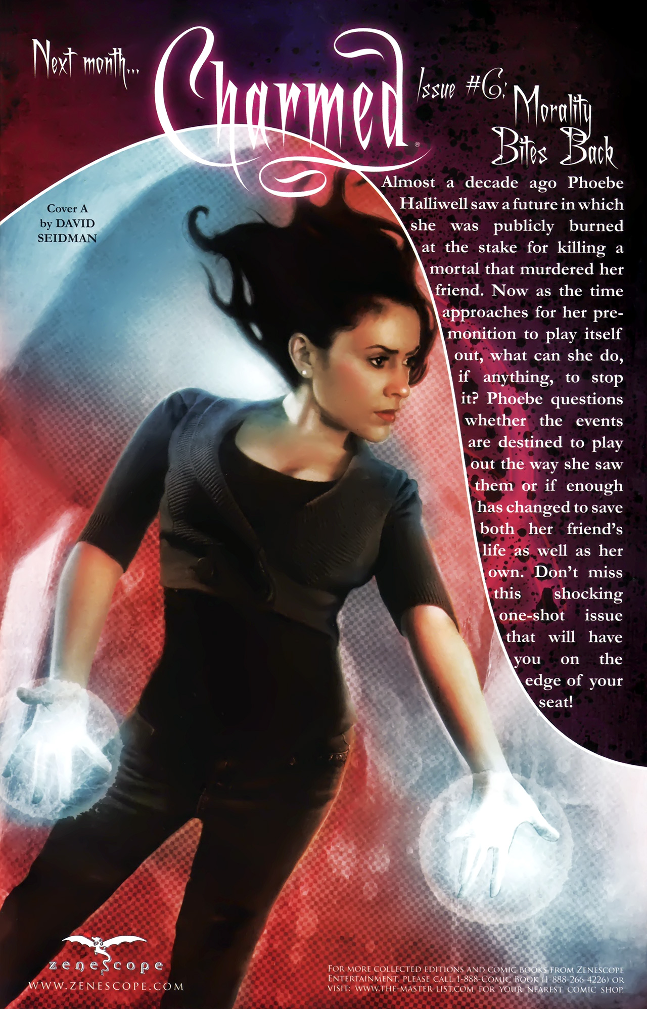 Read online Charmed comic -  Issue #5 - 24