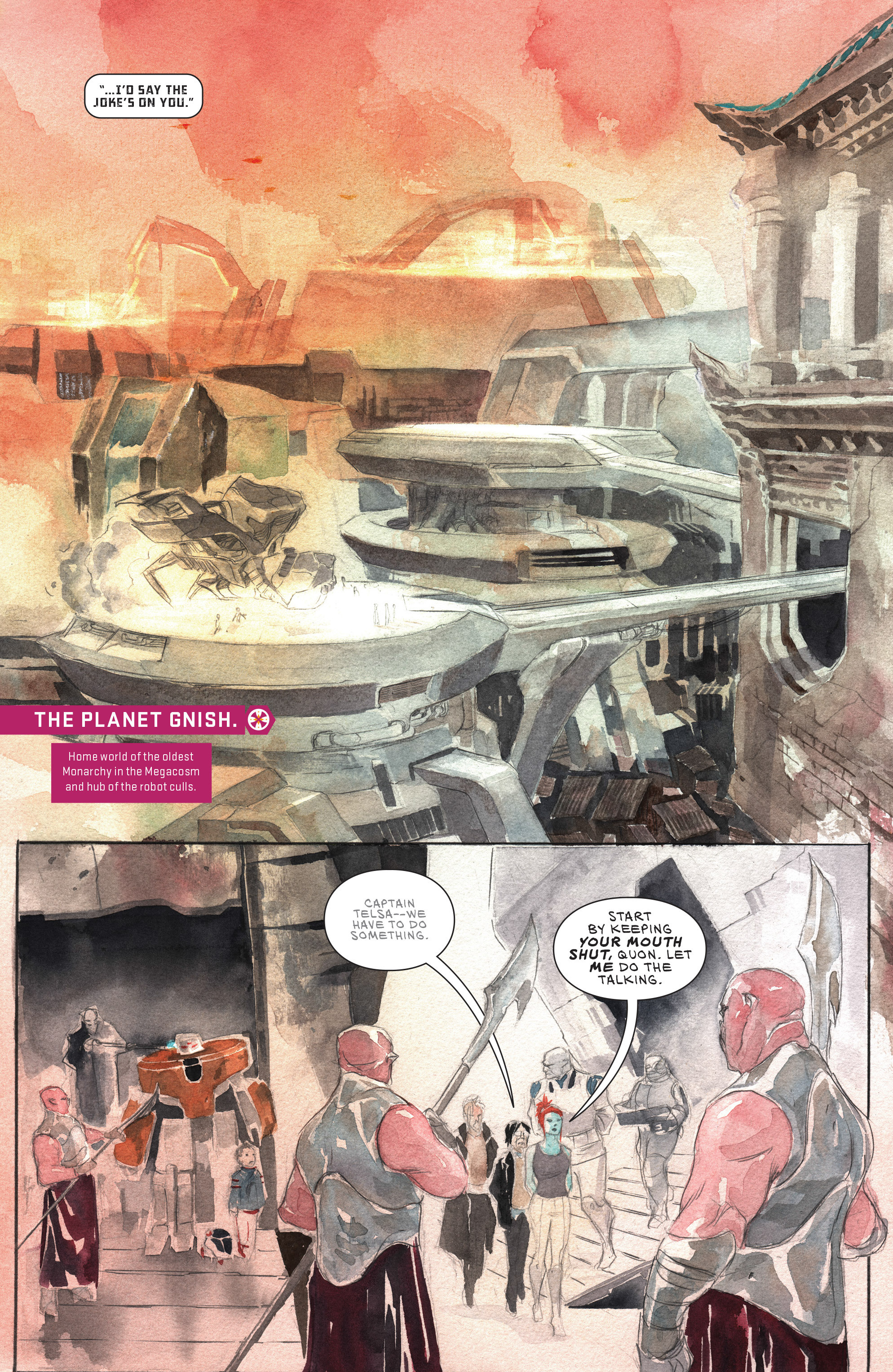 Read online Descender comic -  Issue #5 - 4