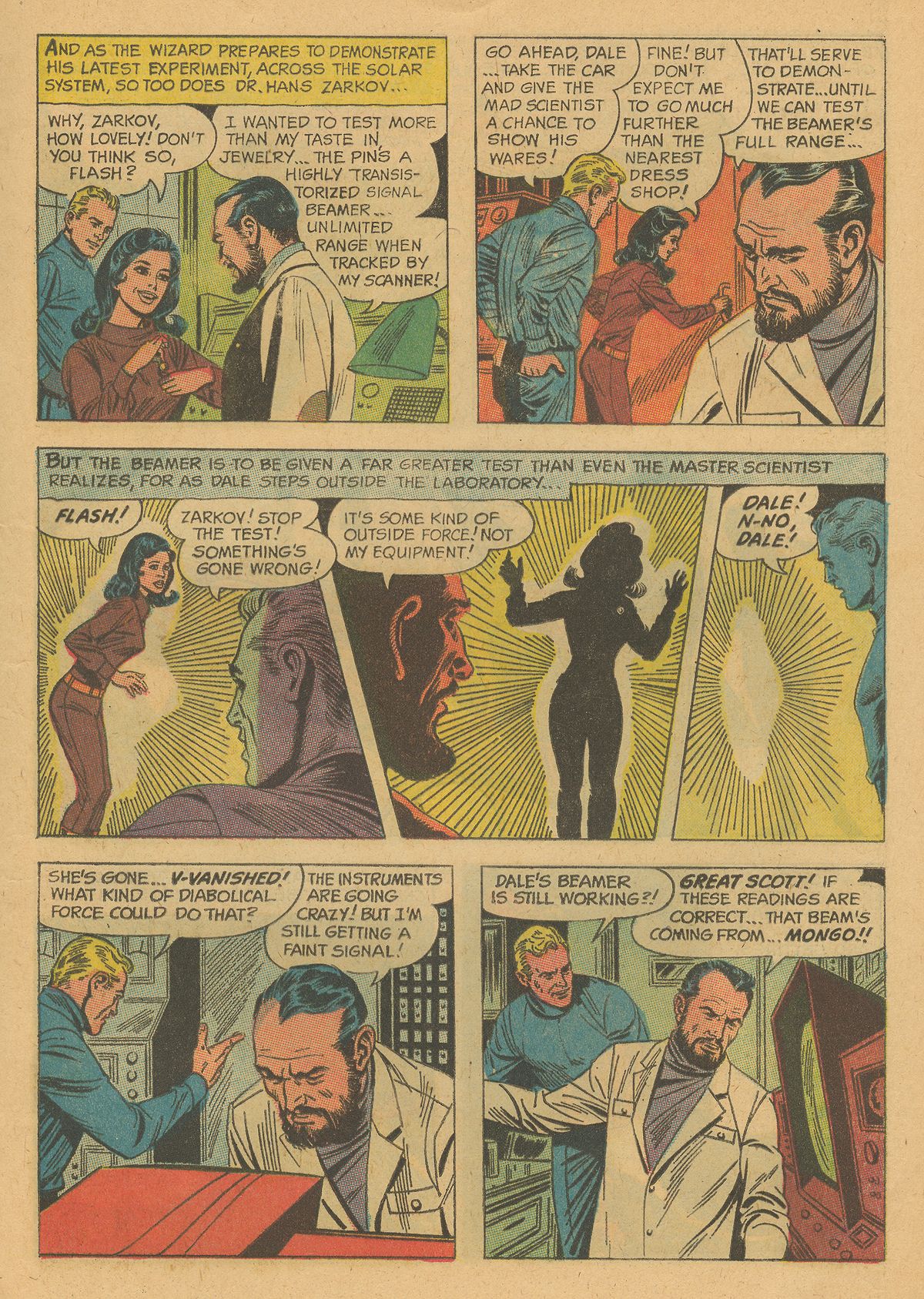Read online Flash Gordon (1966) comic -  Issue #2 - 5