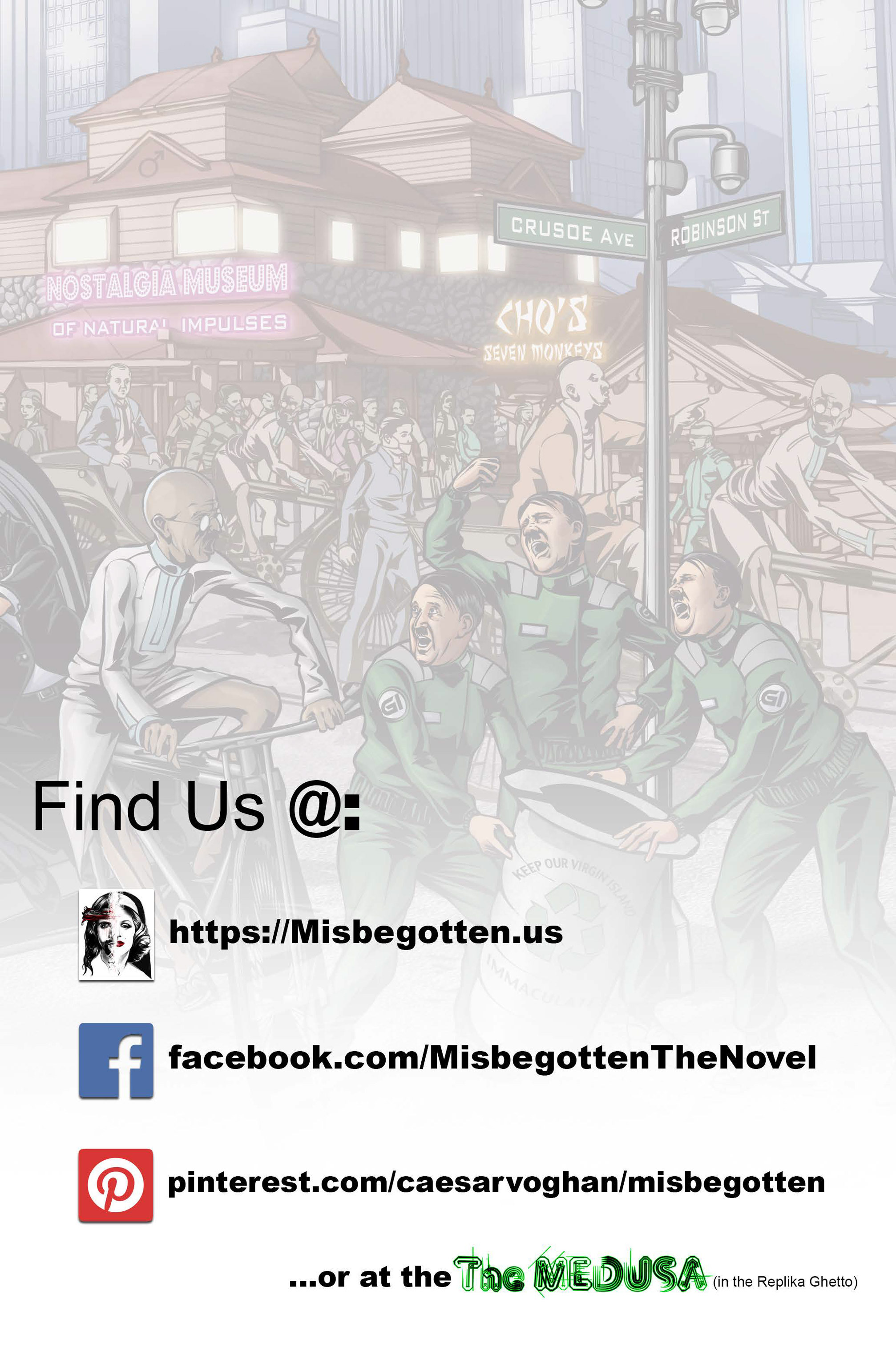 Read online Misbegotten: Runaway Nun comic -  Issue #3 - 34