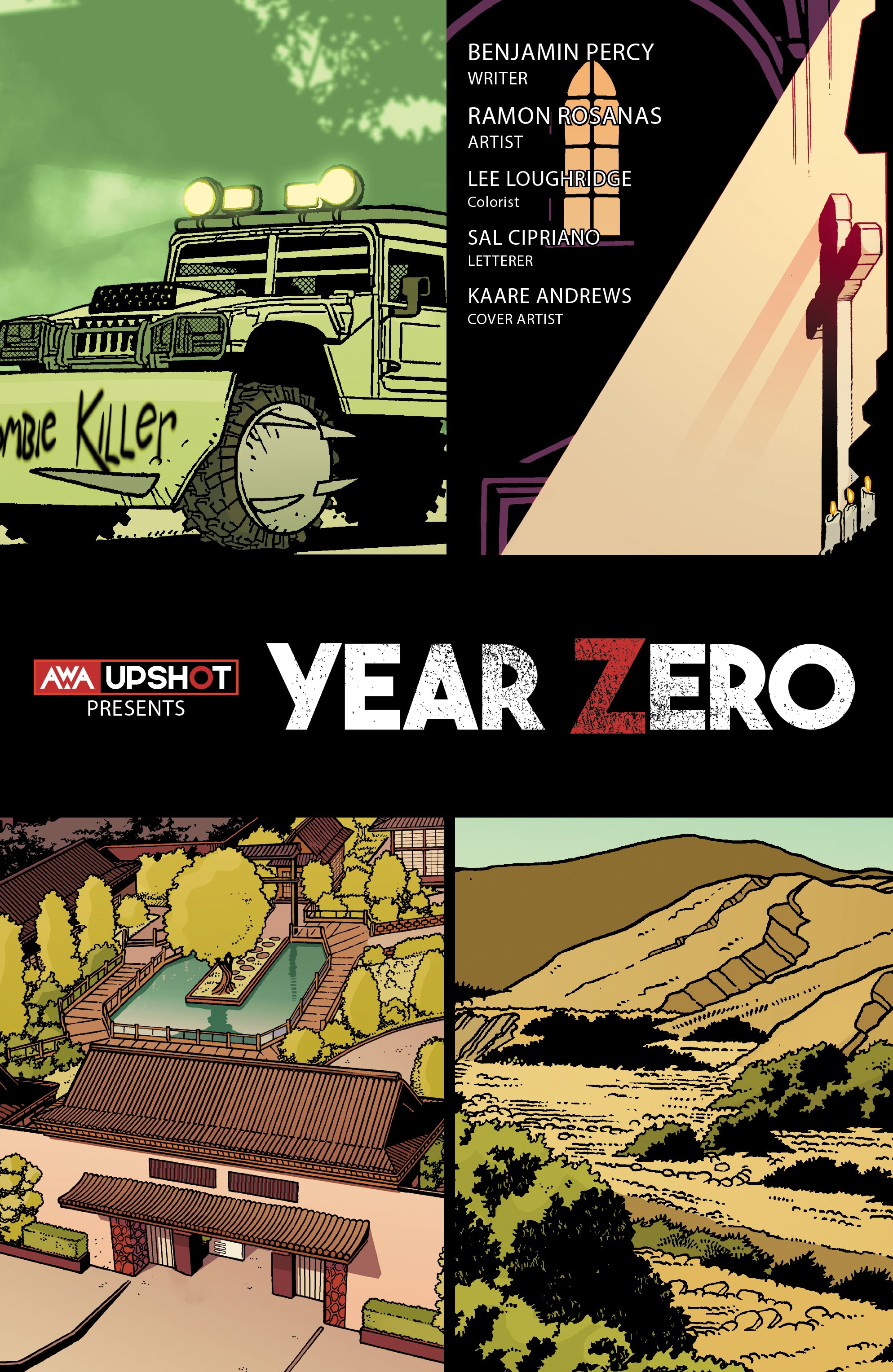 Read online Year Zero comic -  Issue #4 - 4