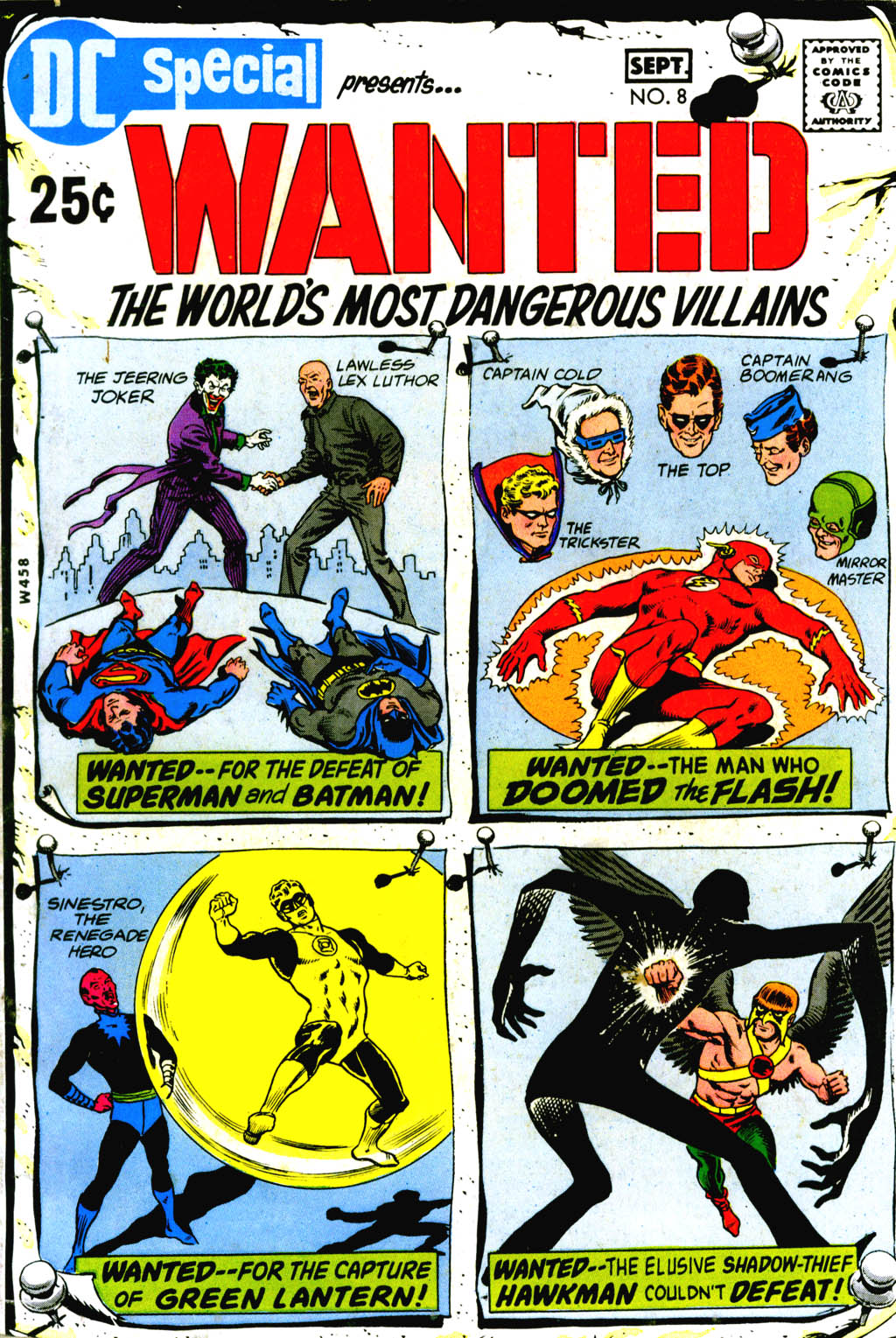Read online DC Special (1968) comic -  Issue #8 - 1