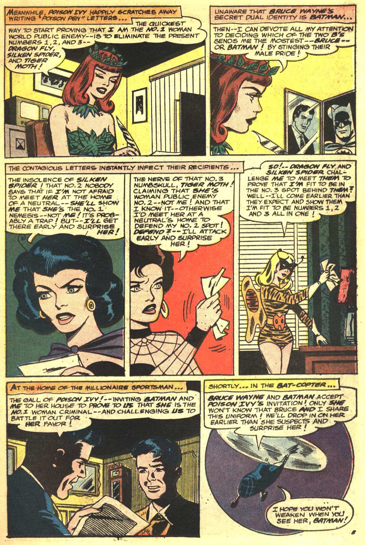 Read online Batman (1940) comic -  Issue #181 - 10