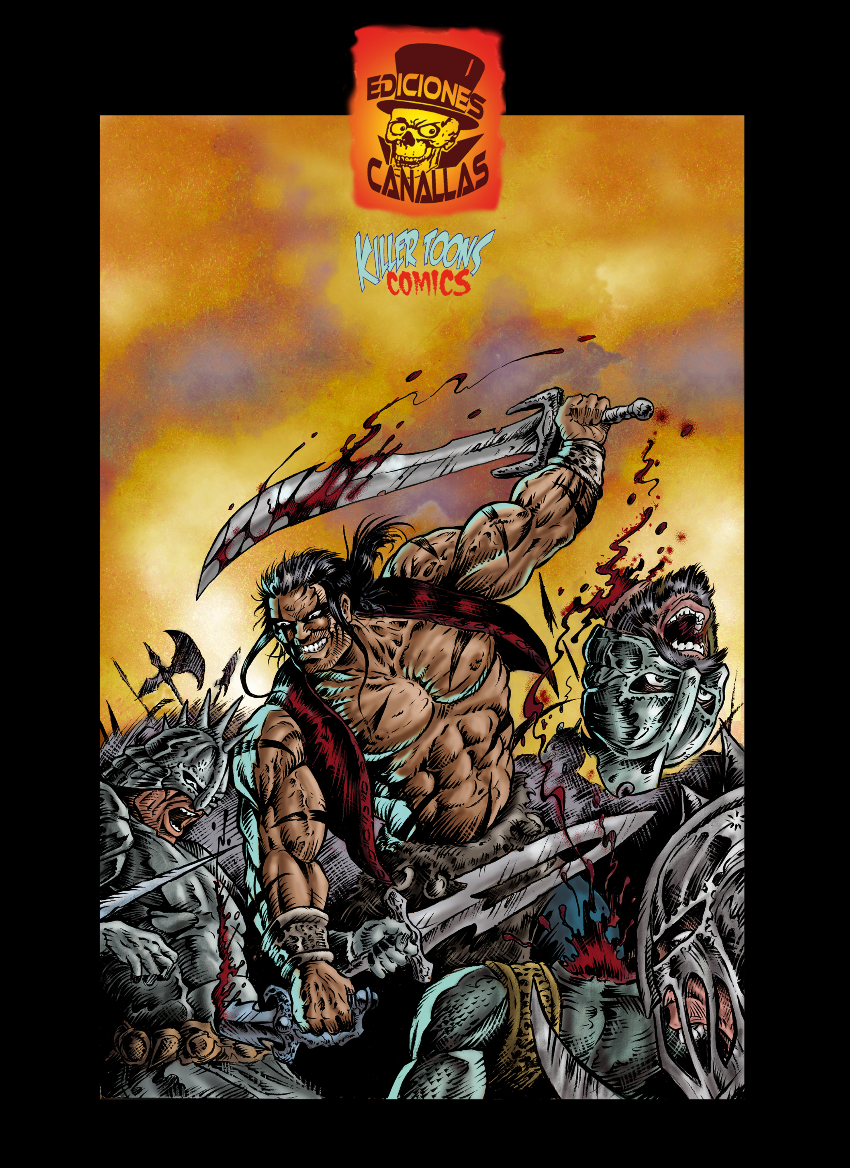 Read online Bram the Yacoi comic -  Issue #4 - 30