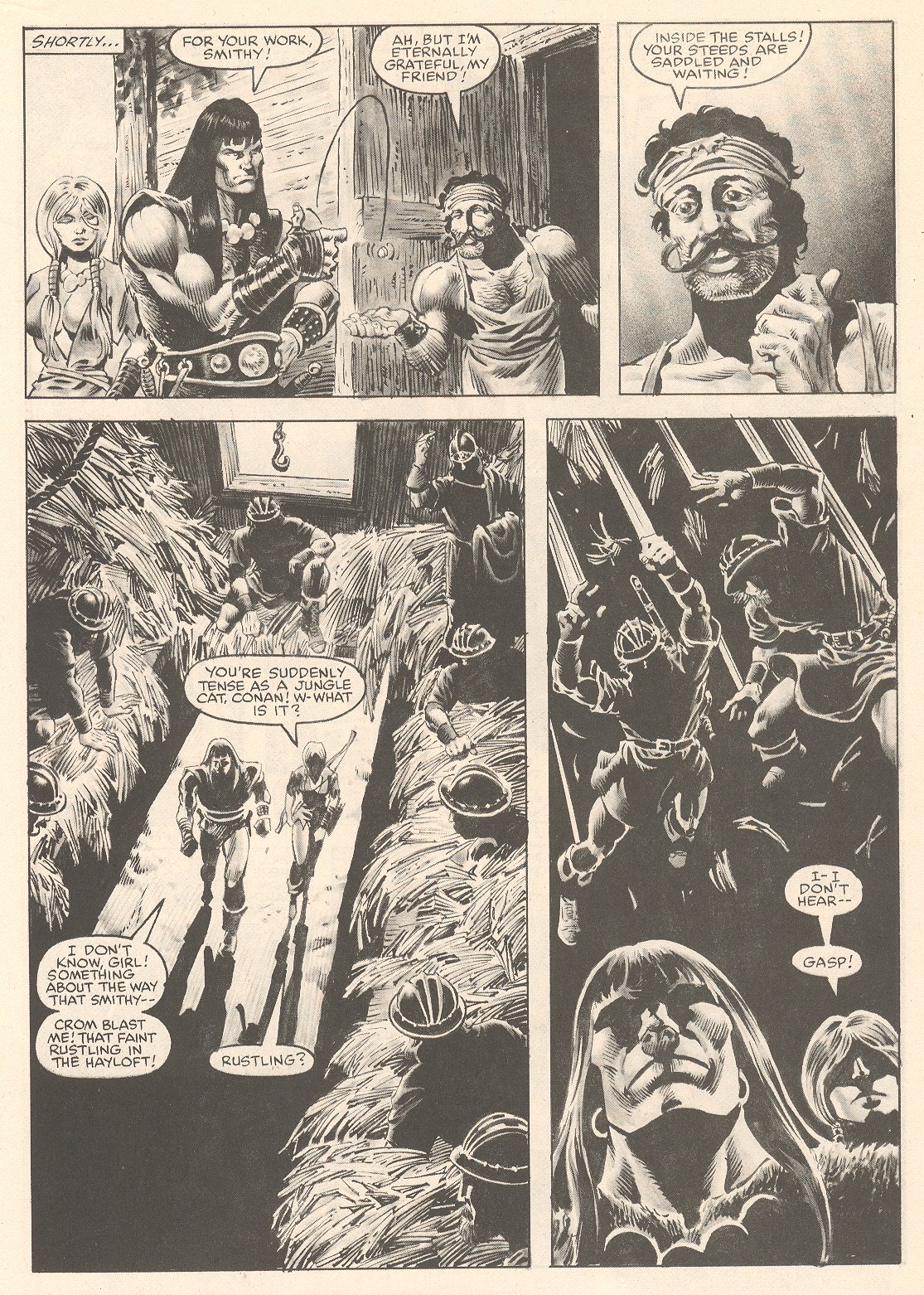The Savage Sword Of Conan issue 106 - Page 10
