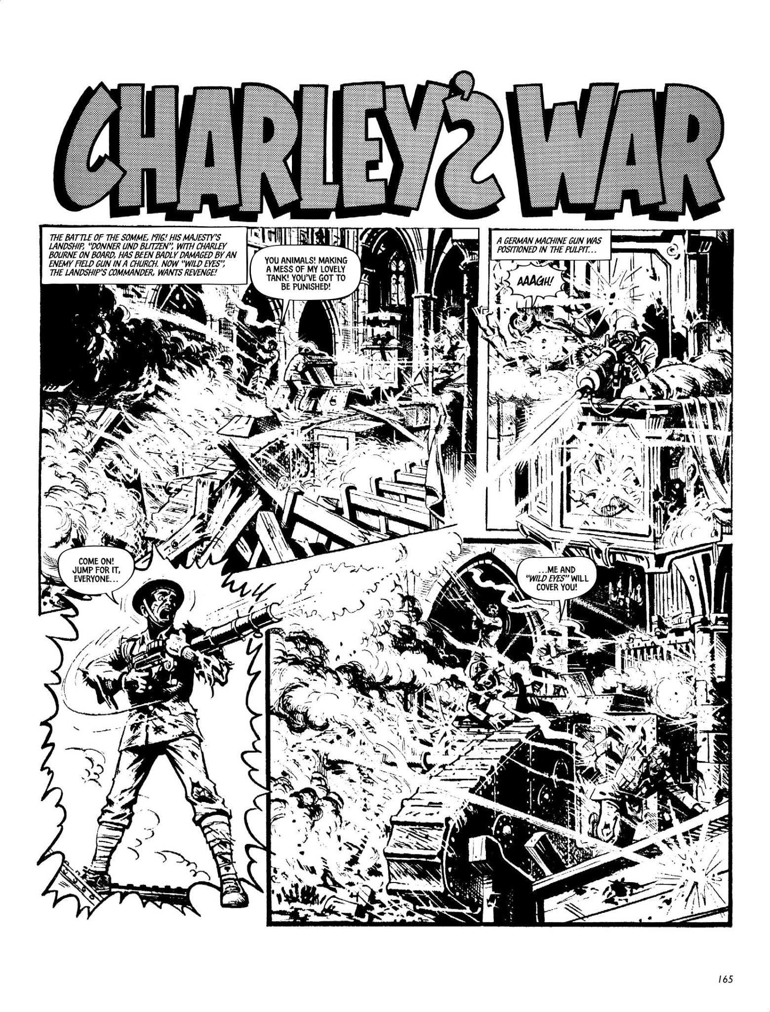 Read online Charley's War: The Definitive Collection comic -  Issue # TPB - 165