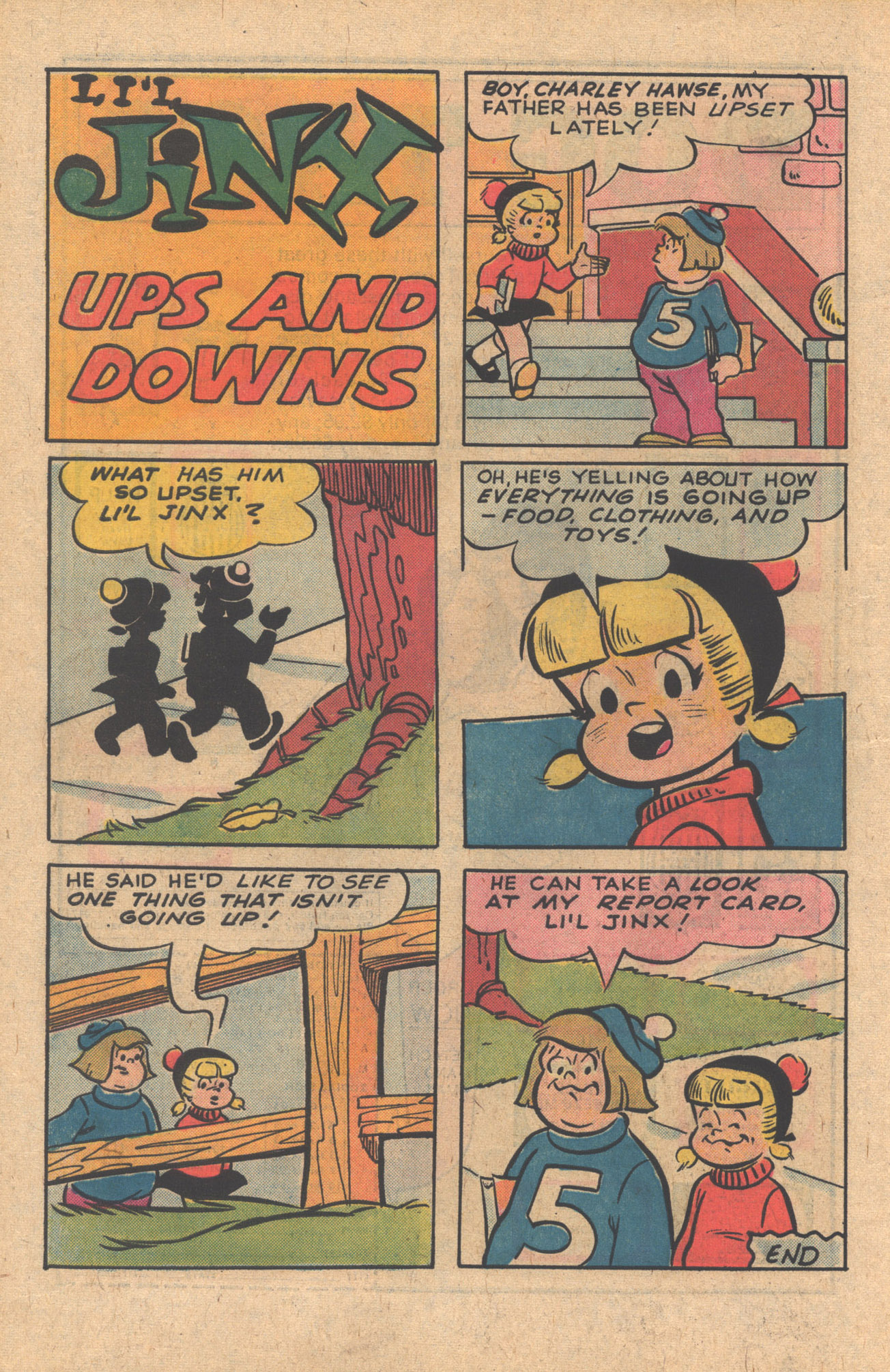 Read online Archie at Riverdale High (1972) comic -  Issue #22 - 10