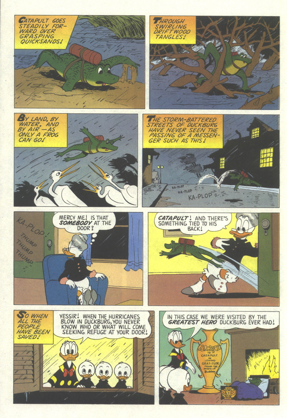Read online Walt Disney's Donald Duck and Mickey Mouse comic -  Issue #4 - 12