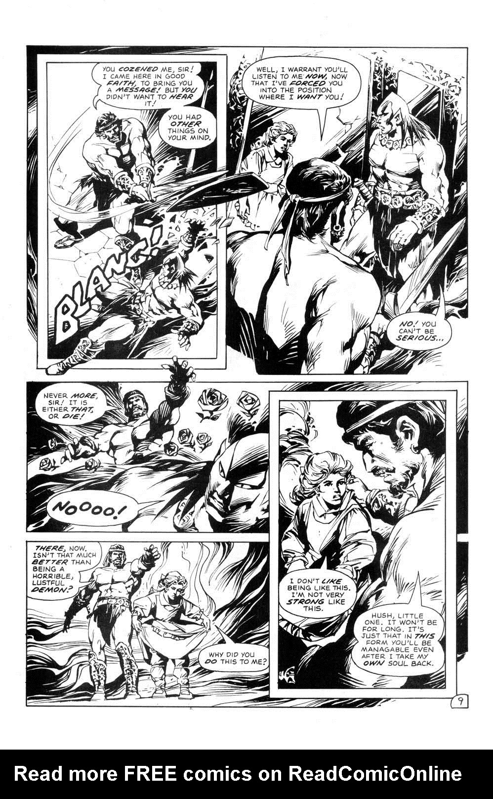 Read online League of Champions comic -  Issue #10 - 11