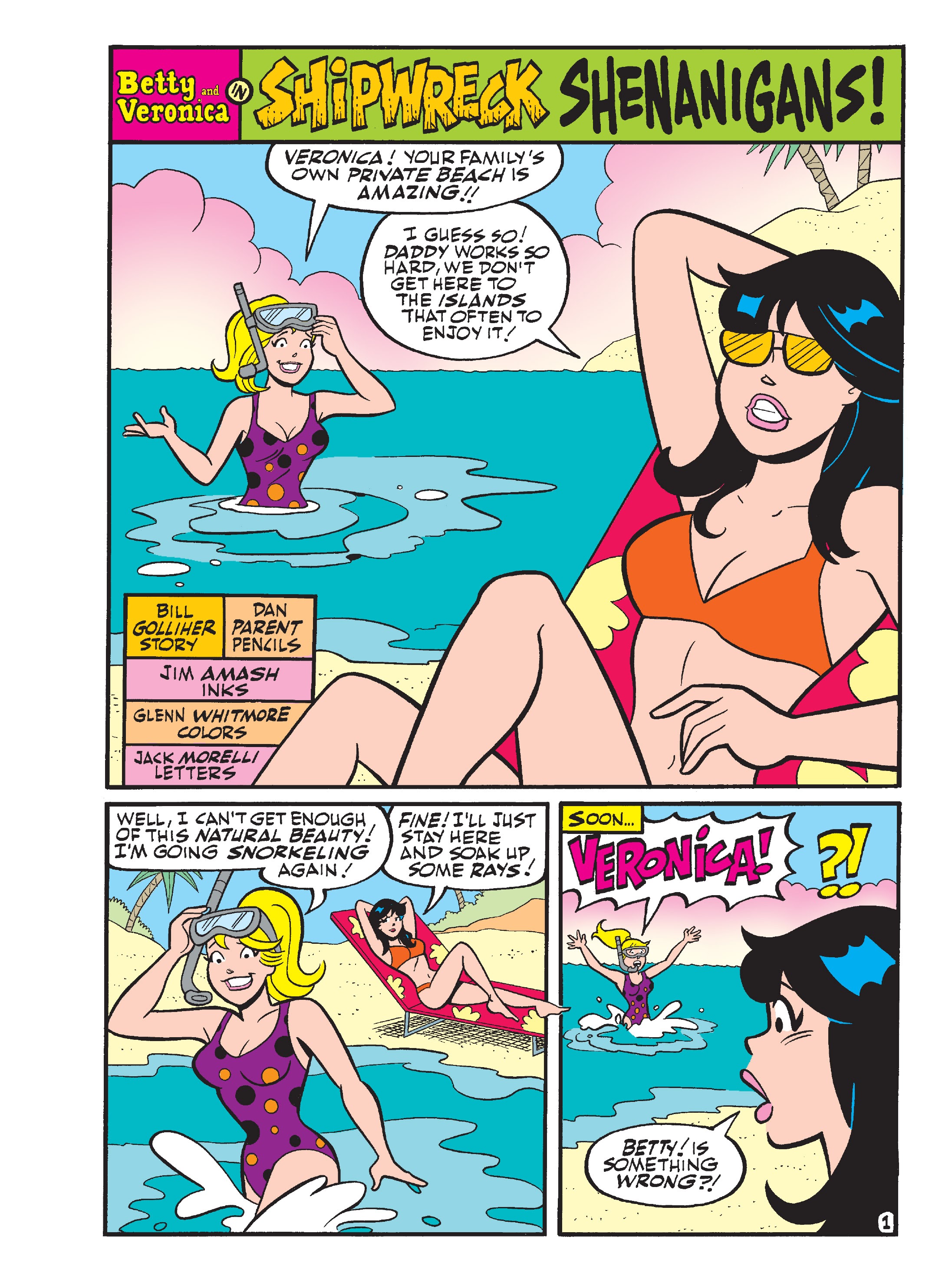 Read online Betty & Veronica Friends Double Digest comic -  Issue #278 - 2