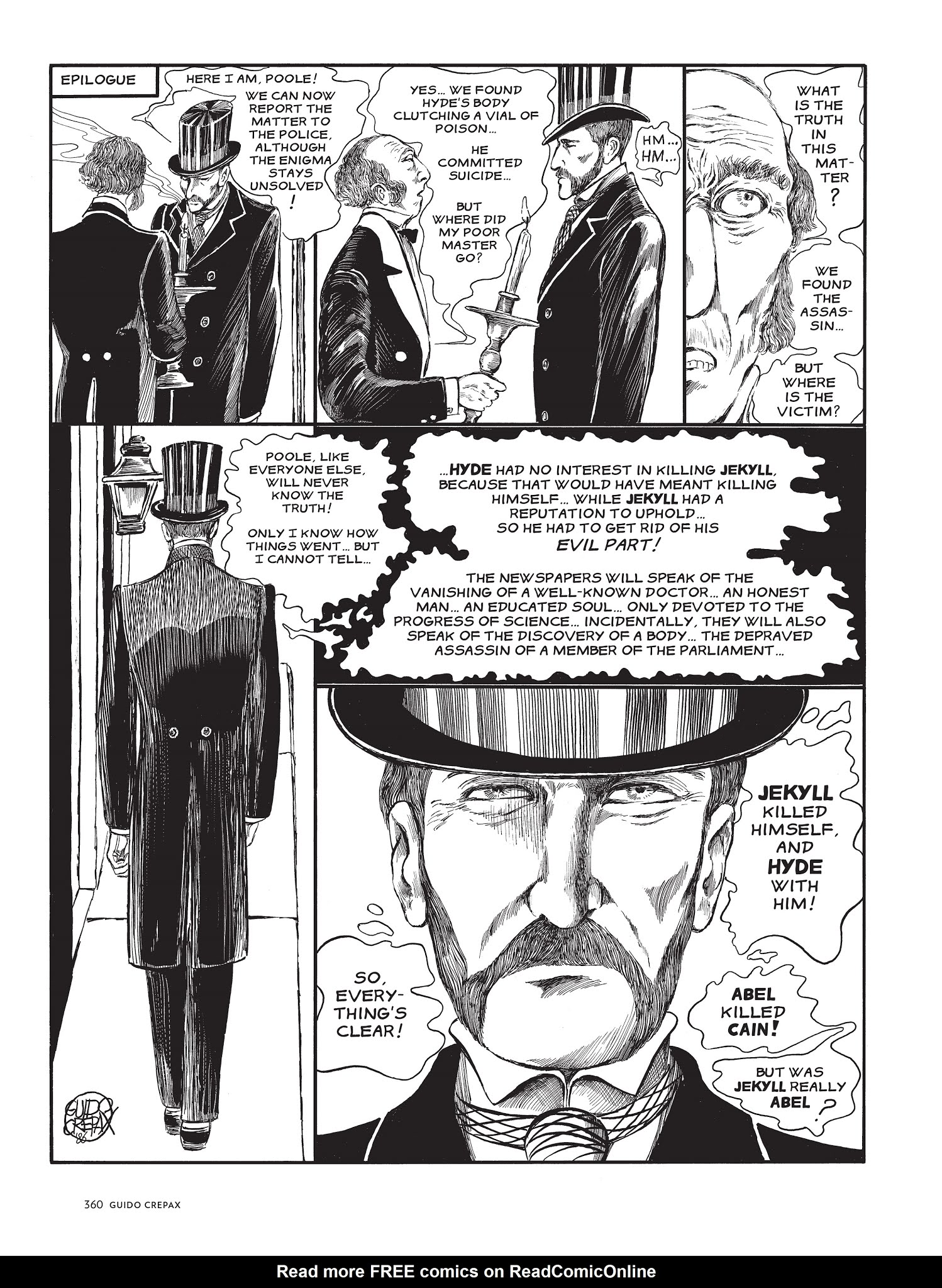Read online The Complete Crepax comic -  Issue # TPB 3 - 347