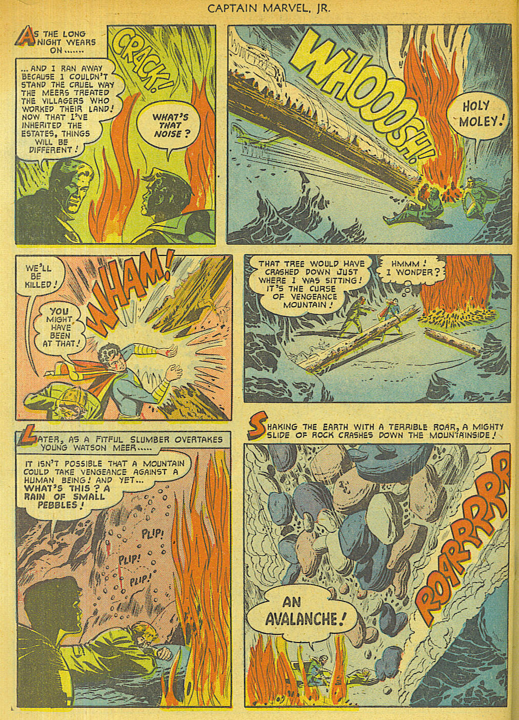 Read online Captain Marvel, Jr. comic -  Issue #96 - 46