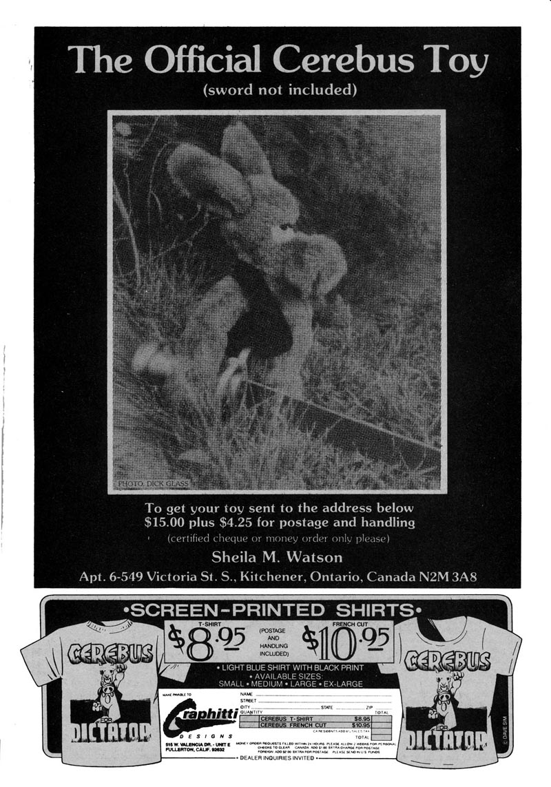 Read online Cerebus comic -  Issue #60 - 28