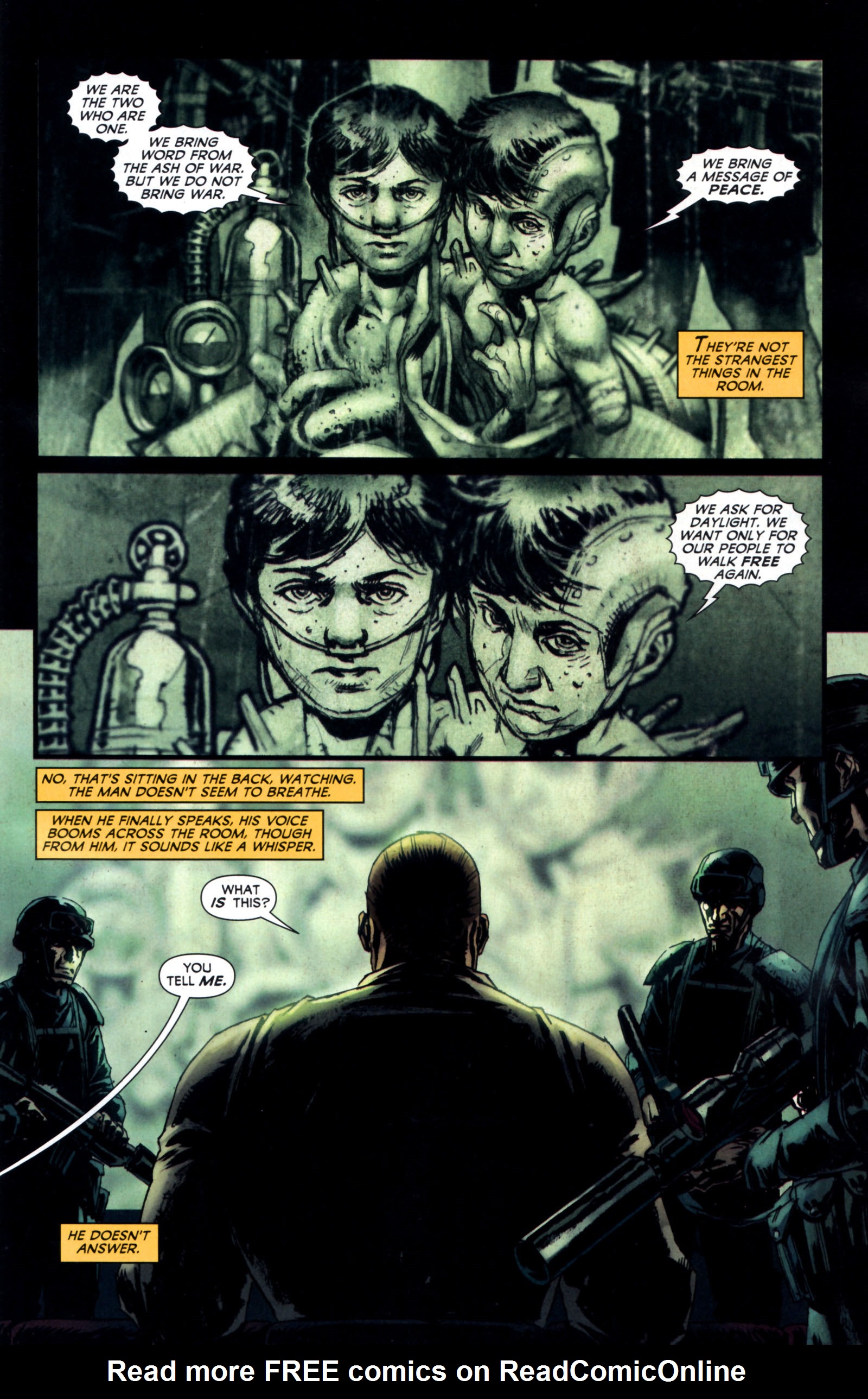 Read online Doc Savage (2010) comic -  Issue #6 - 3