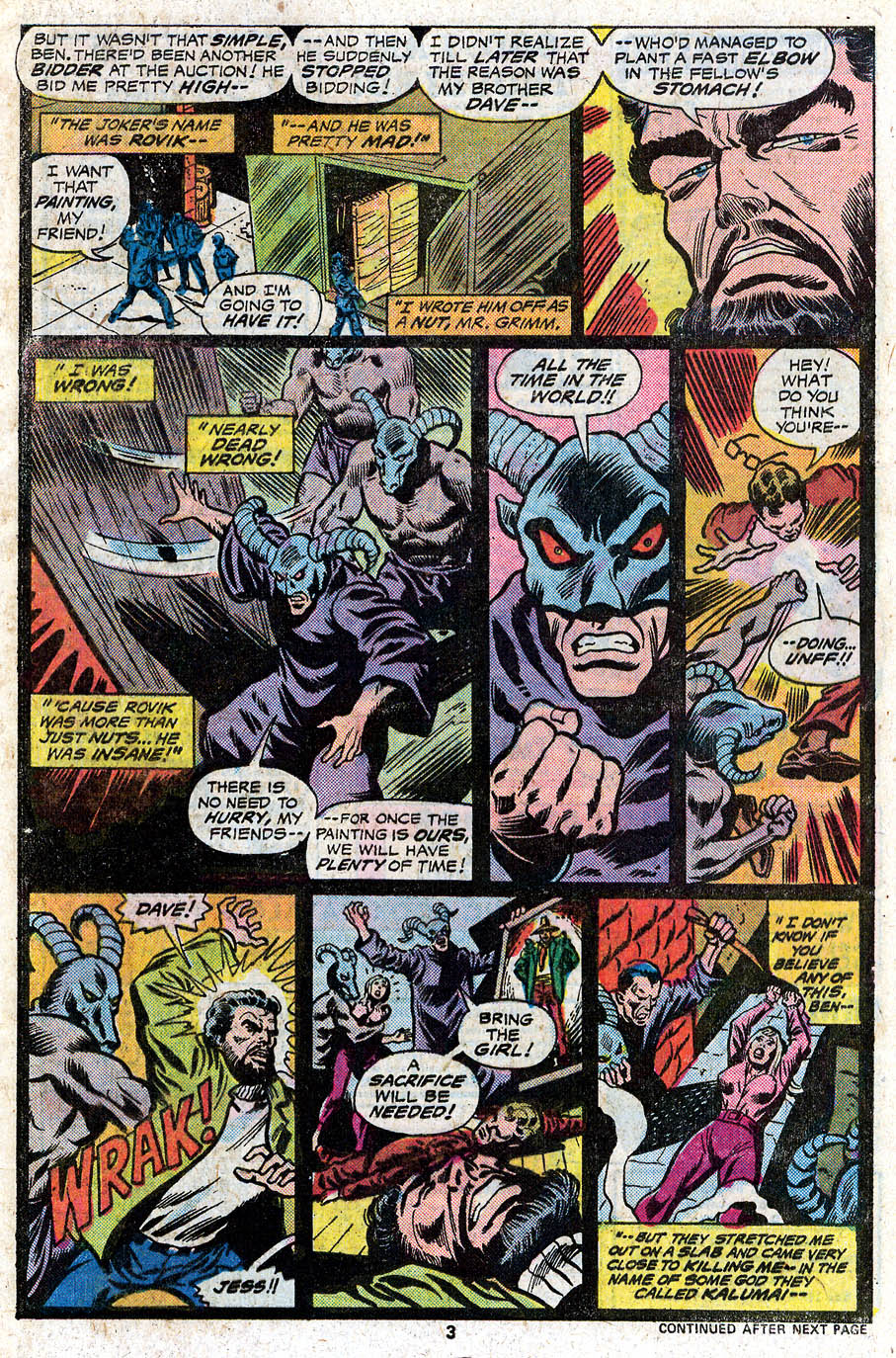Marvel Two-In-One (1974) issue 18 - Page 4