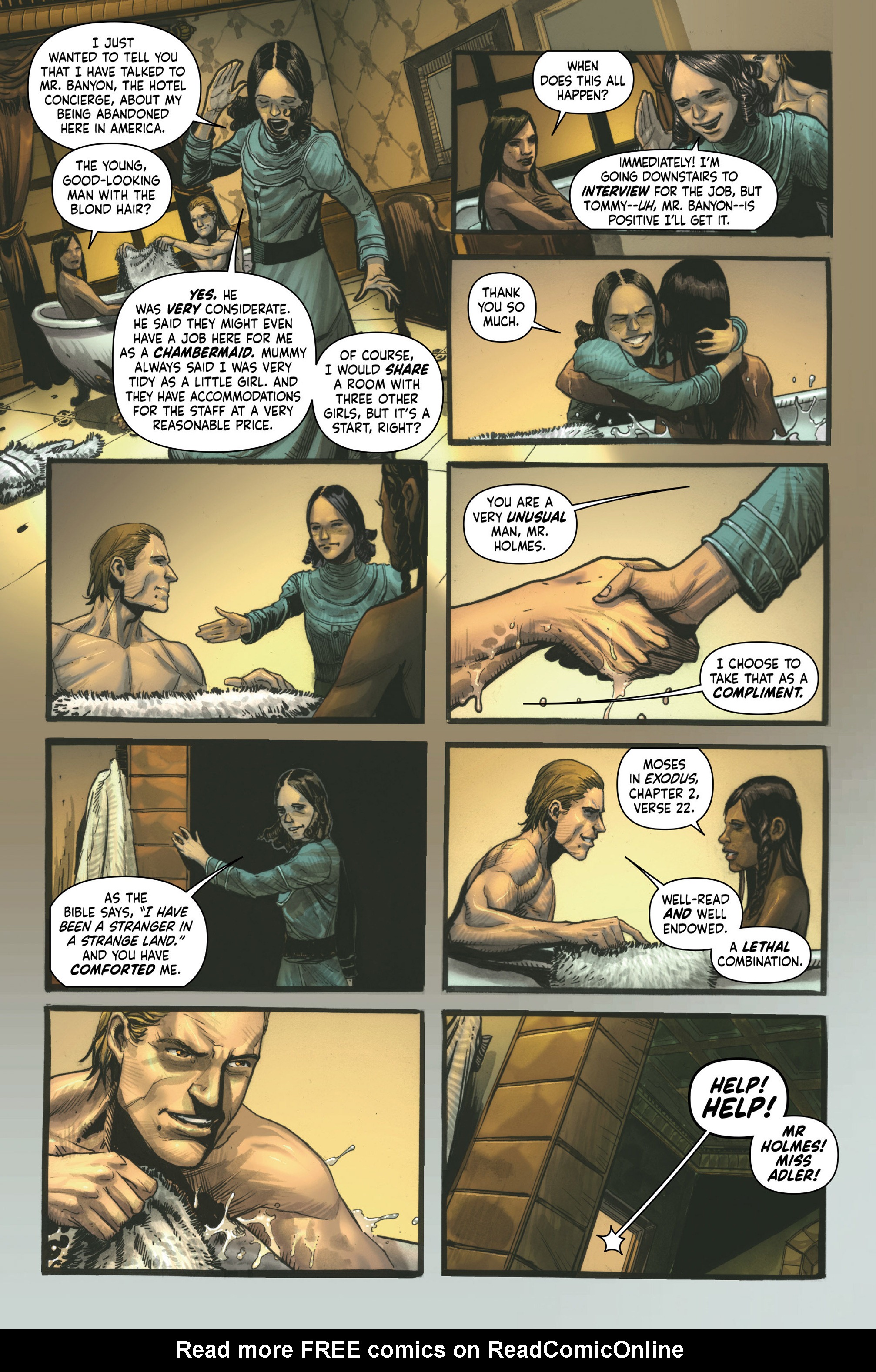 Read online Mycroft comic -  Issue #4 - 26
