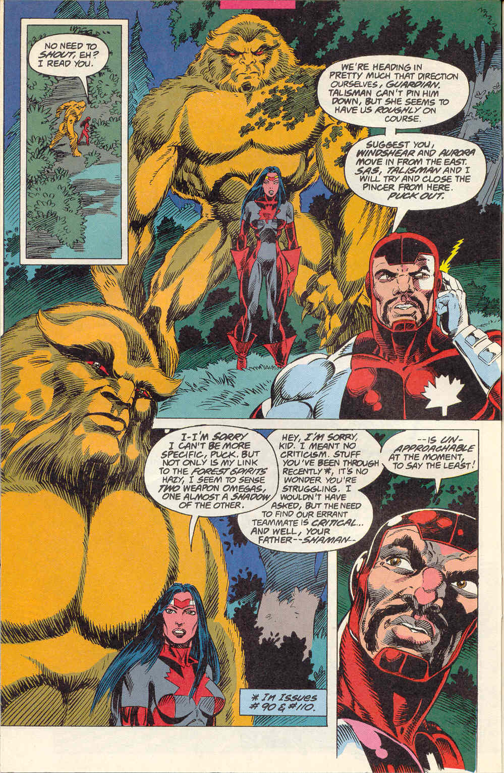 Read online Alpha Flight (1983) comic -  Issue #115 - 7