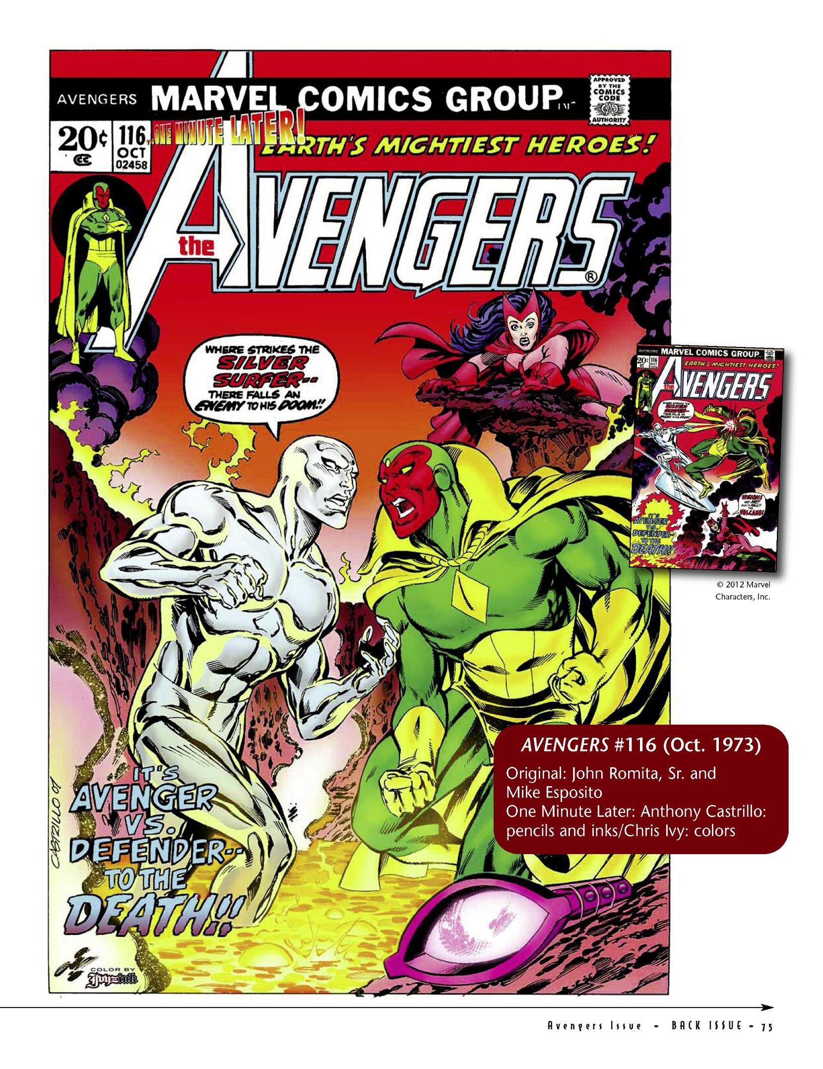 Read online Back Issue comic -  Issue #56 - 72