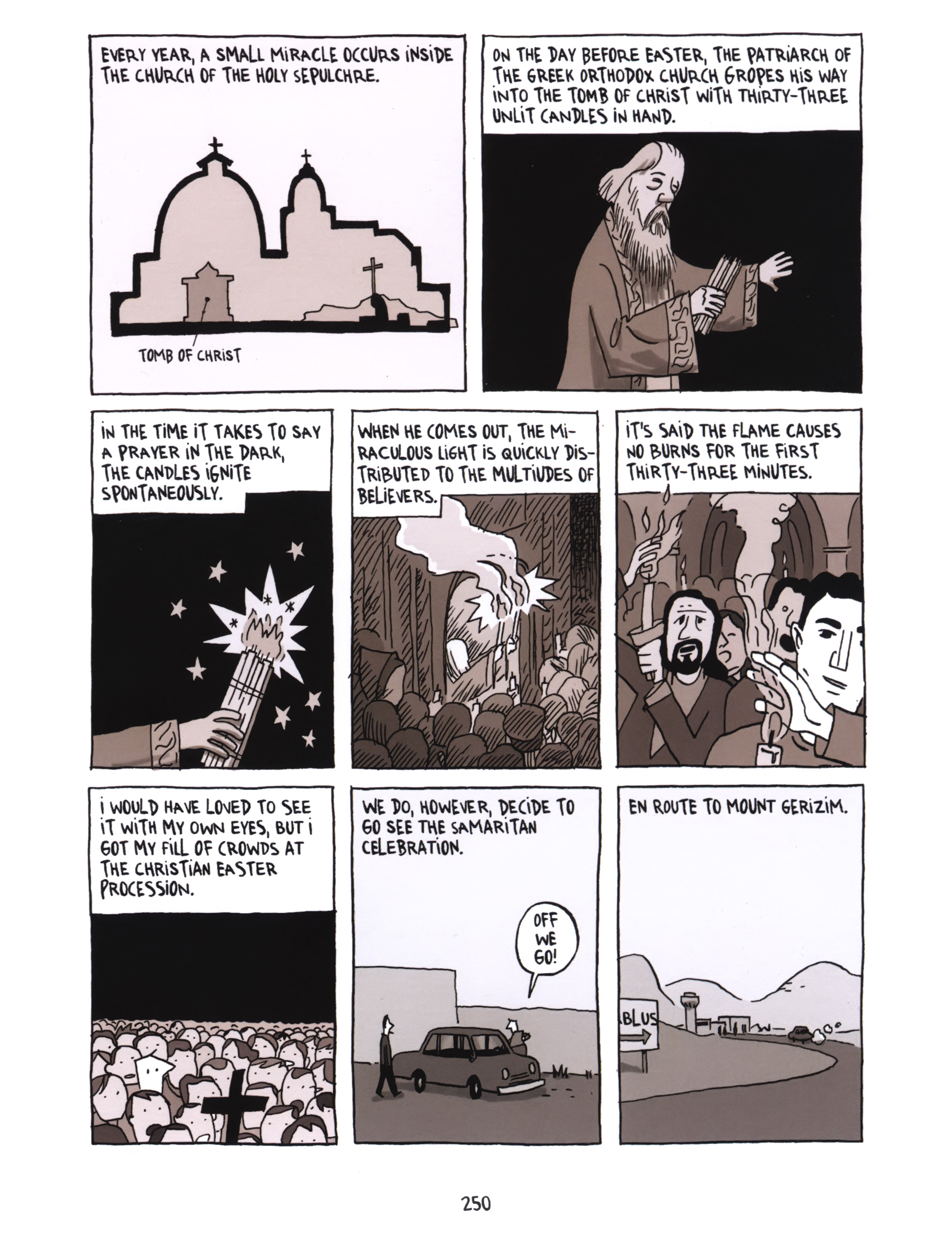 Read online Jerusalem: Chronicles From the Holy City comic -  Issue # Full (Part 2) - 73