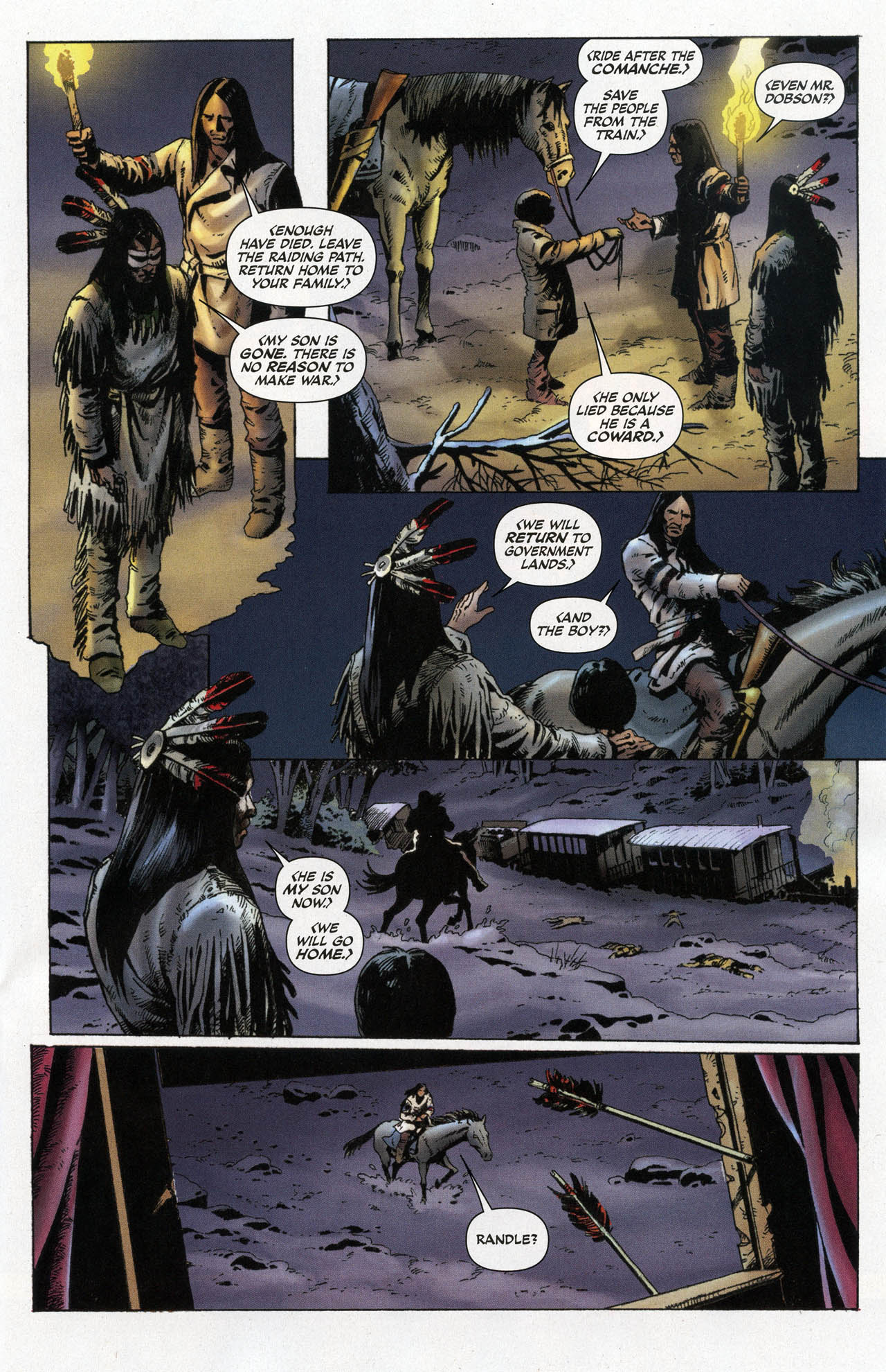 Read online The Lone Ranger: Snake Of Iron comic -  Issue #4 - 17