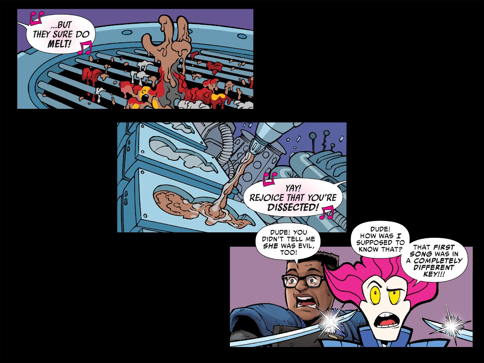 Slapstick Infinite Comic issue 5 - Page 76
