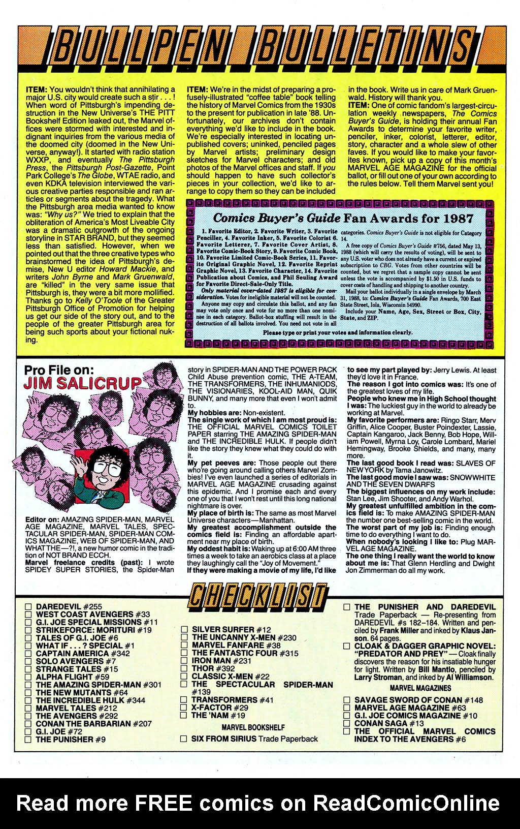 Read online The 'Nam comic -  Issue #19 - 28