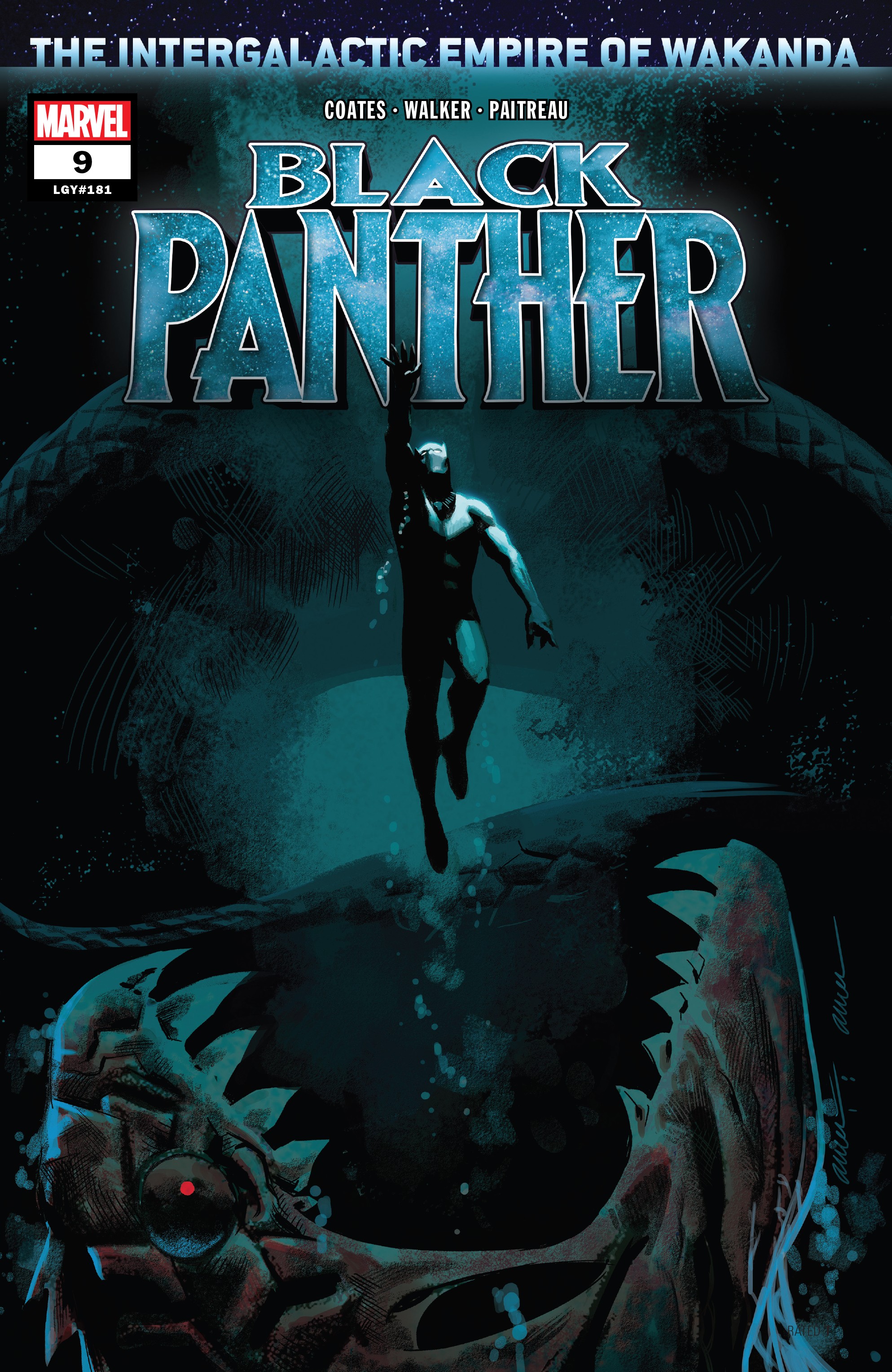 Read online Black Panther (2018) comic -  Issue #9 - 1