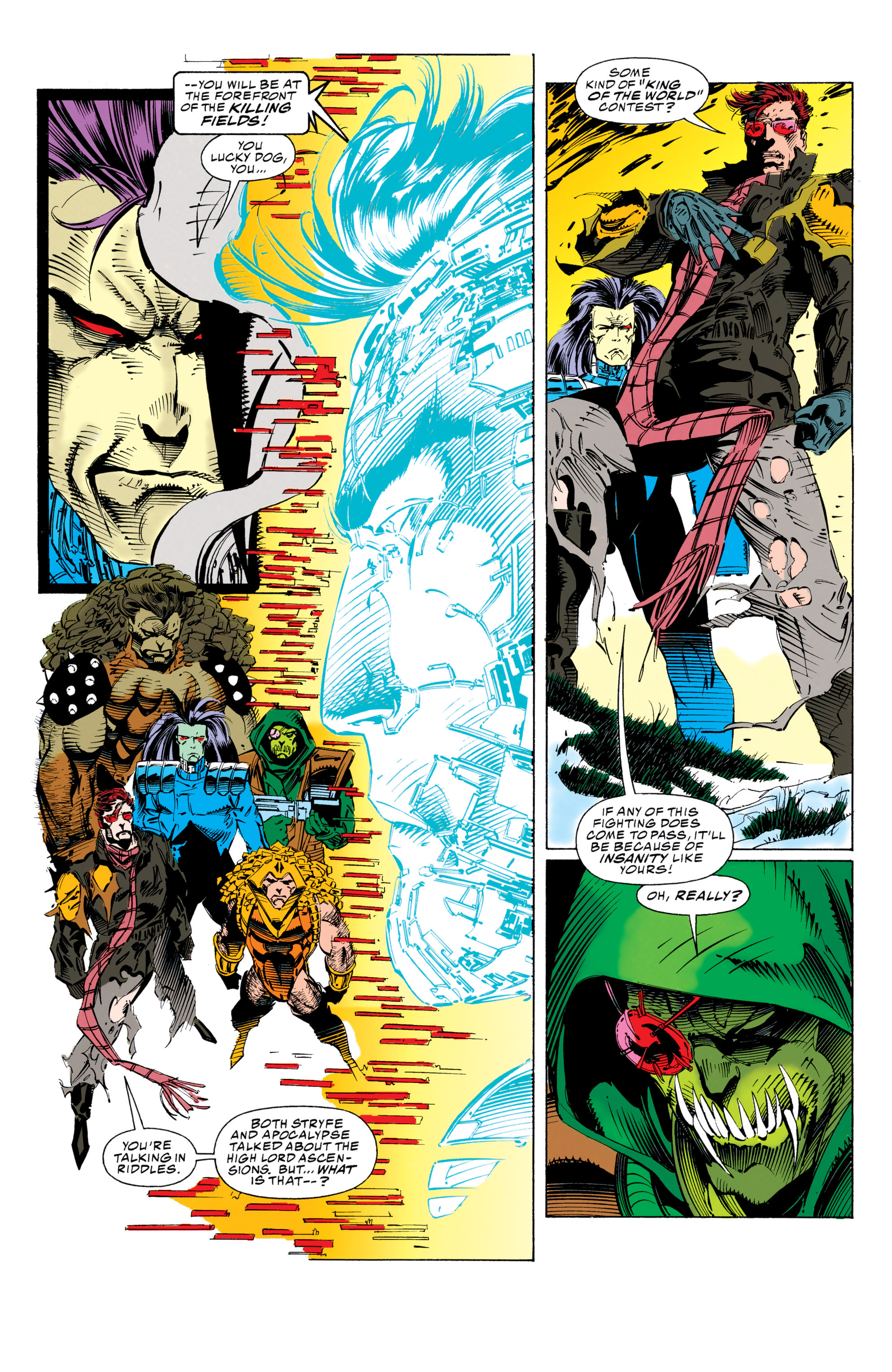 Read online X-Men (1991) comic -  Issue #23 - 20