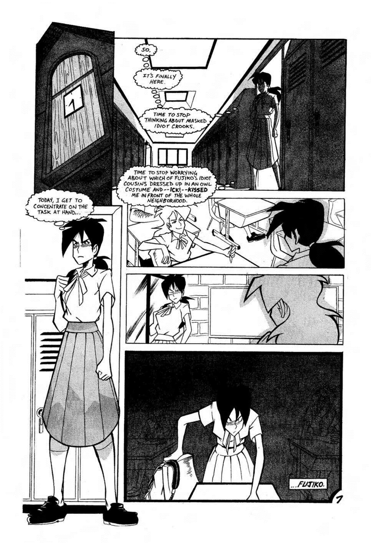 Read online Ninja High School (1986) comic -  Issue #80 - 24